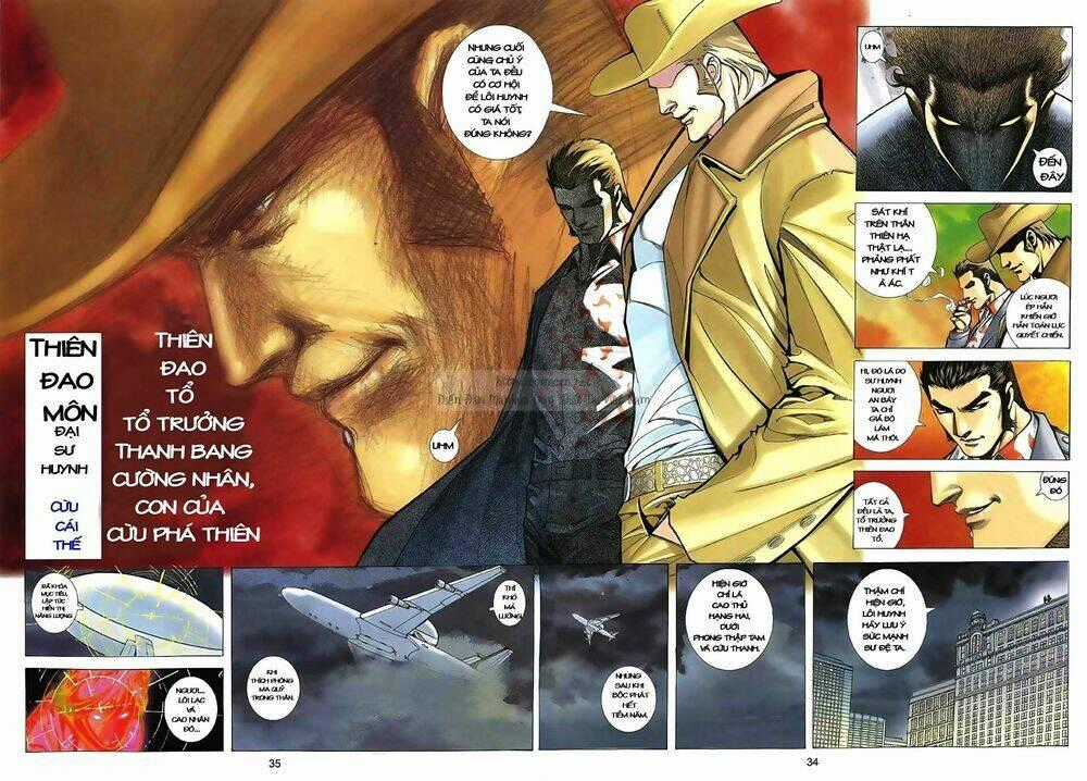 Á Châu Hùng Sư - Chapter 10 - Trang 36