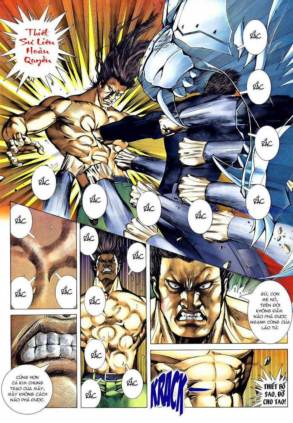 Á Châu Hùng Sư - Chapter 10 - Trang 5