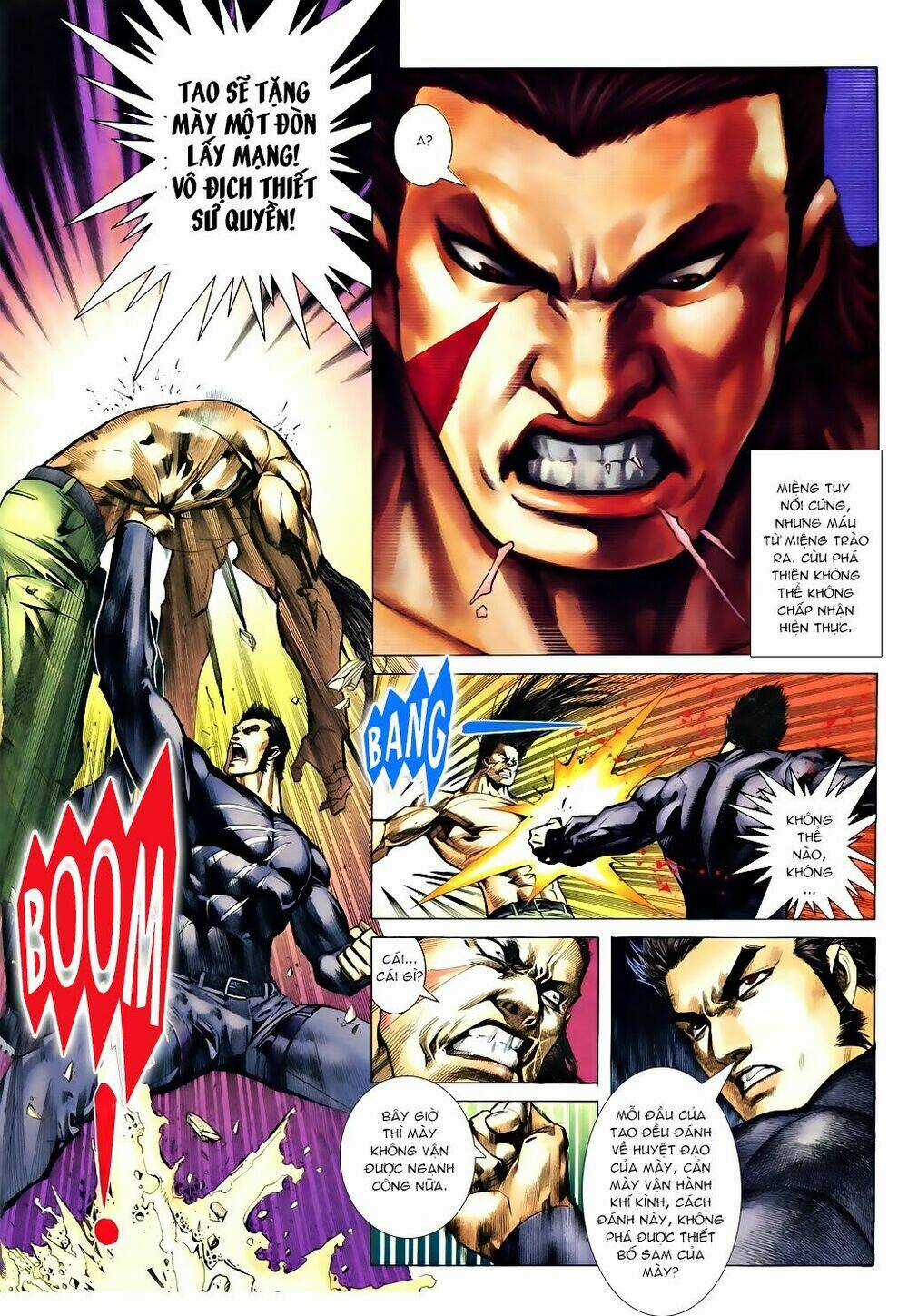 Á Châu Hùng Sư - Chapter 10 - Trang 6