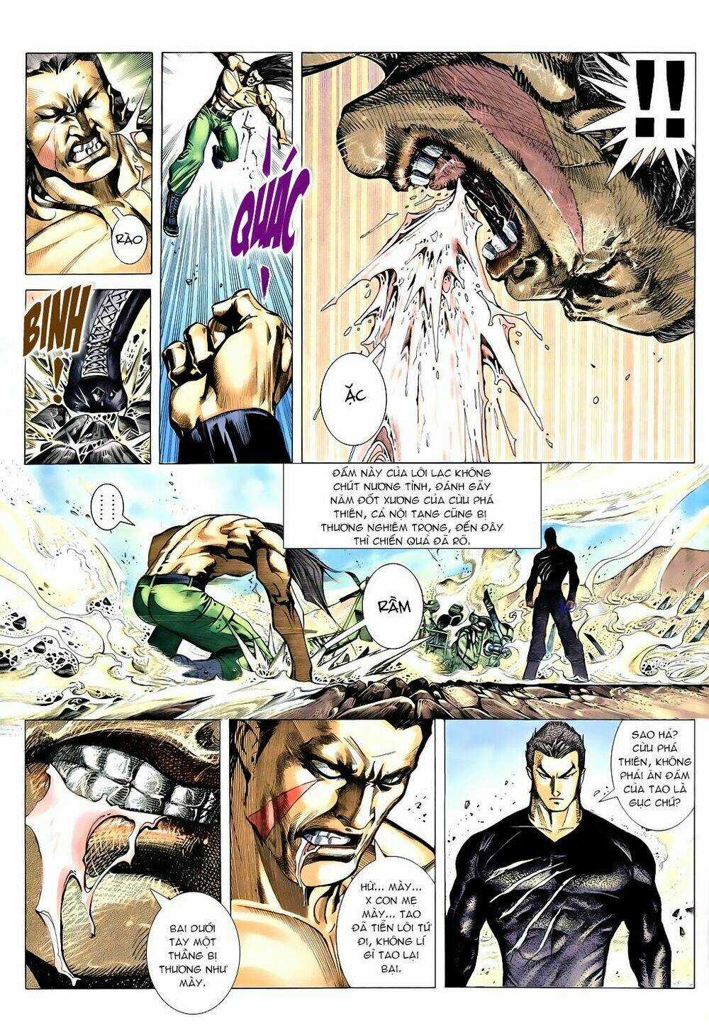 Á Châu Hùng Sư - Chapter 10 - Trang 7