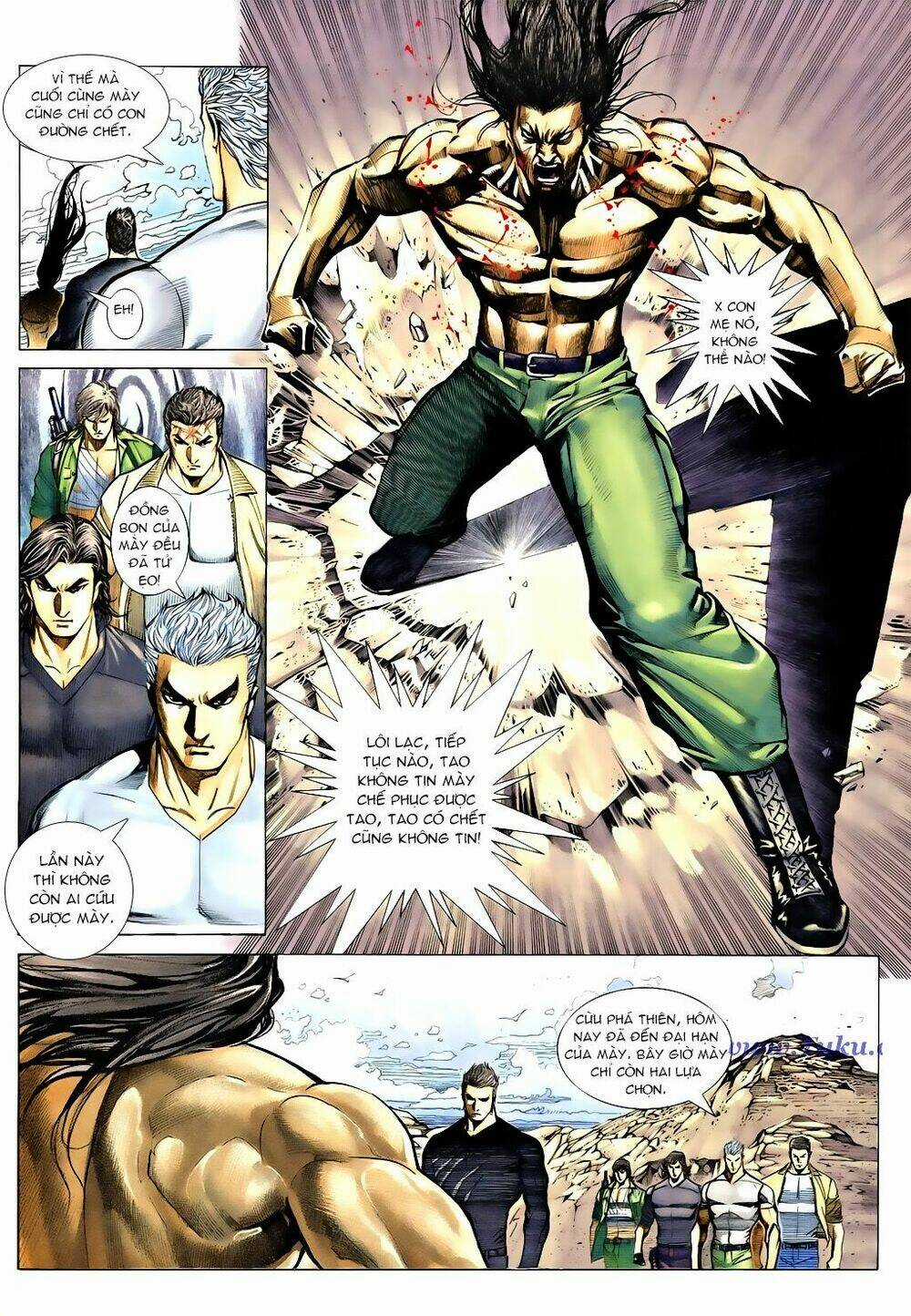 Á Châu Hùng Sư - Chapter 10 - Trang 8