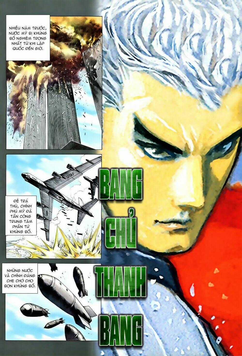 Á Châu Hùng Sư - Chapter 2 - Trang 2