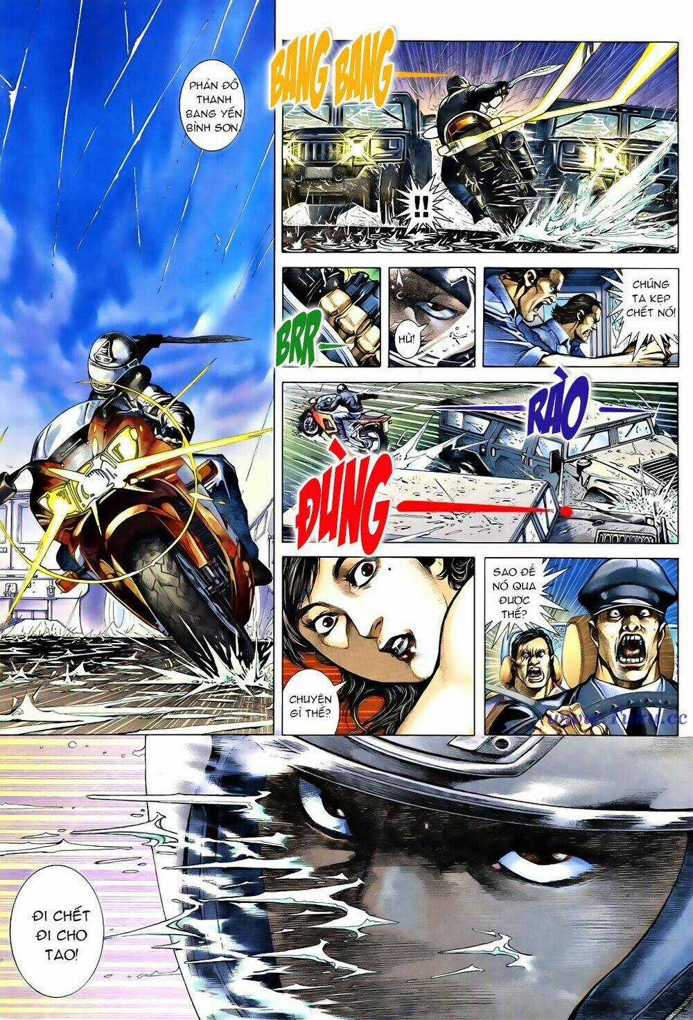 Á Châu Hùng Sư - Chapter 2 - Trang 11