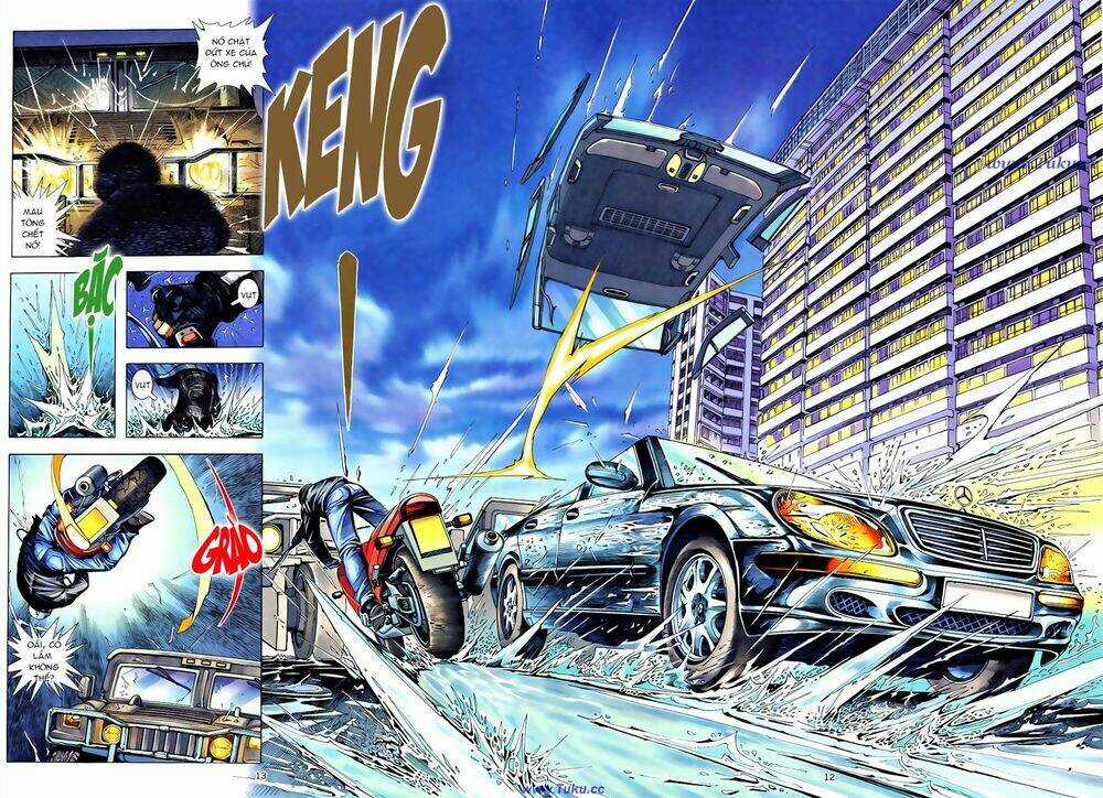 Á Châu Hùng Sư - Chapter 2 - Trang 12