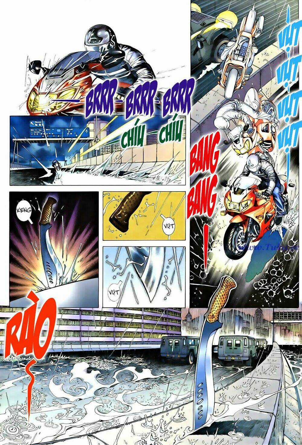 Á Châu Hùng Sư - Chapter 2 - Trang 13