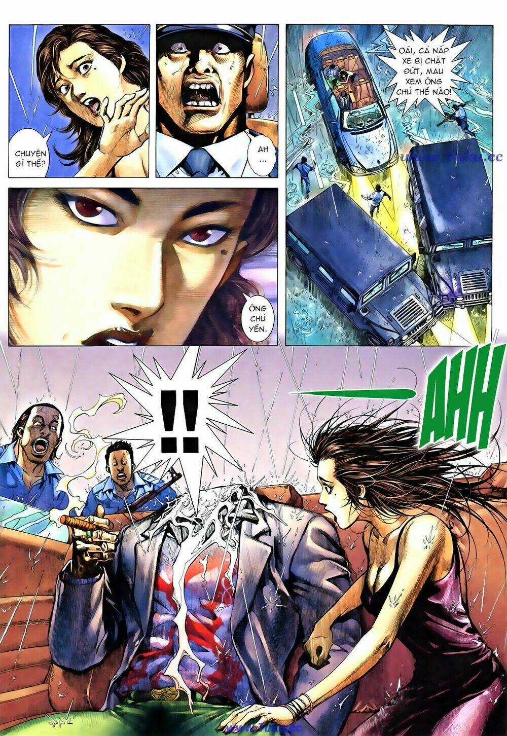 Á Châu Hùng Sư - Chapter 2 - Trang 14