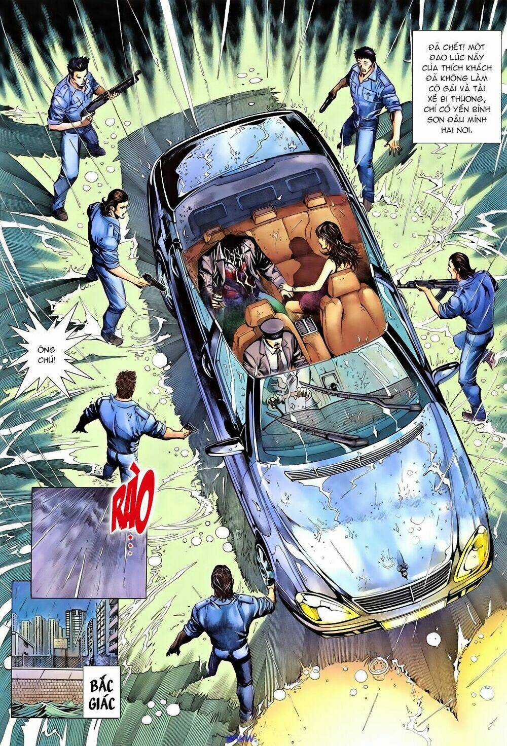 Á Châu Hùng Sư - Chapter 2 - Trang 15