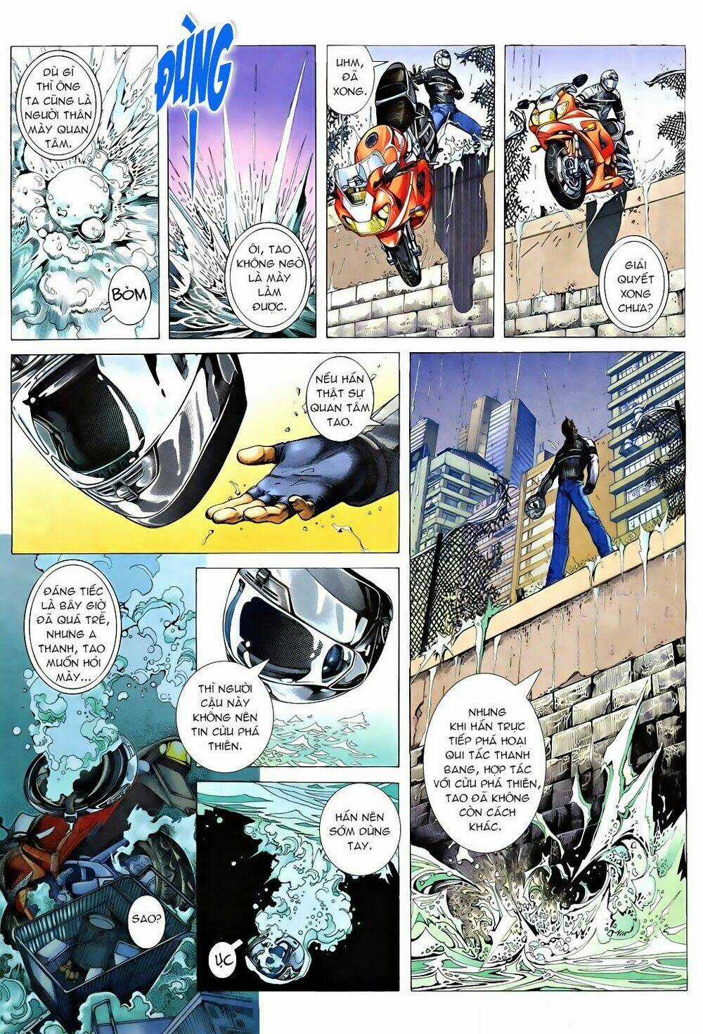 Á Châu Hùng Sư - Chapter 2 - Trang 16