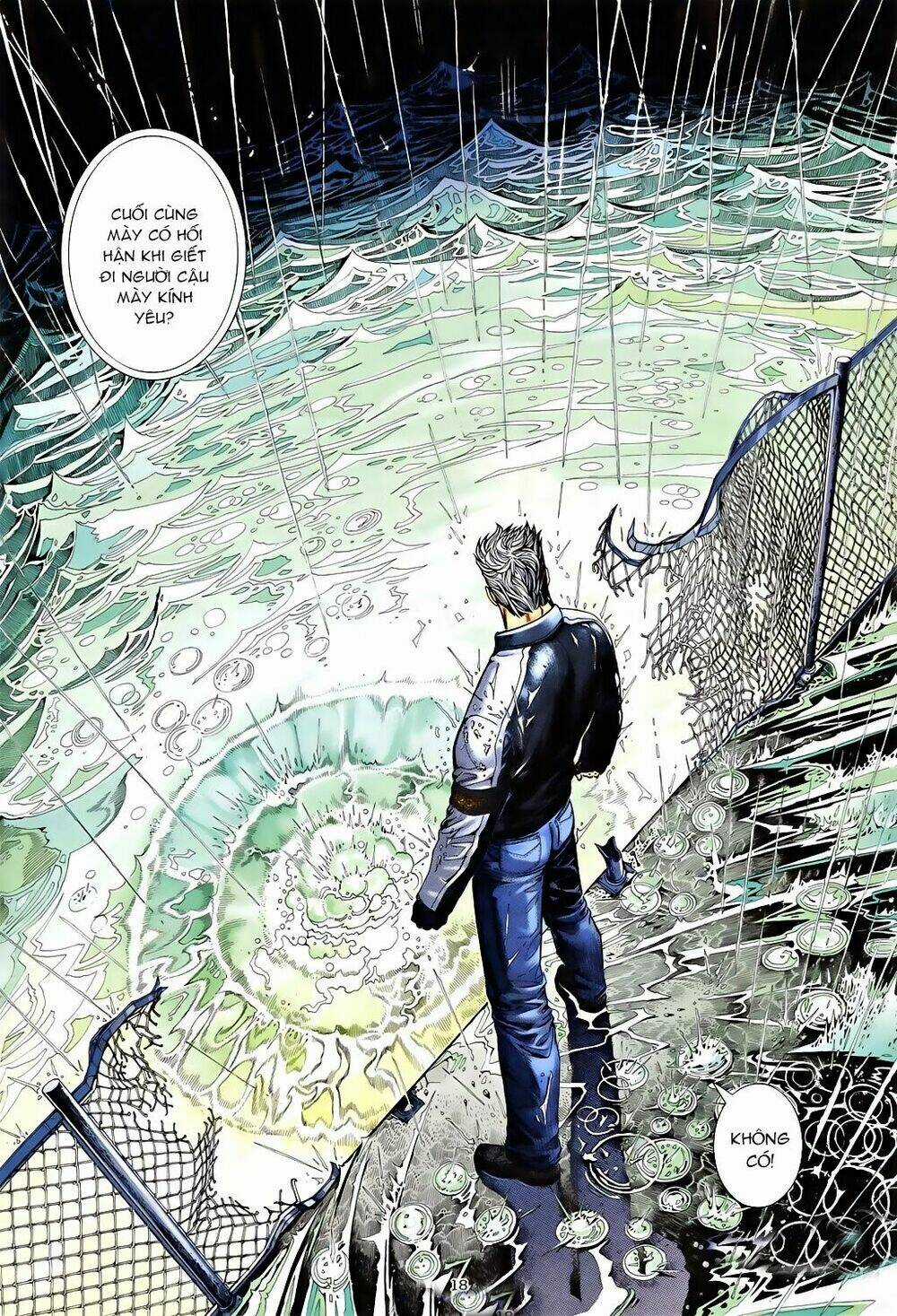 Á Châu Hùng Sư - Chapter 2 - Trang 17