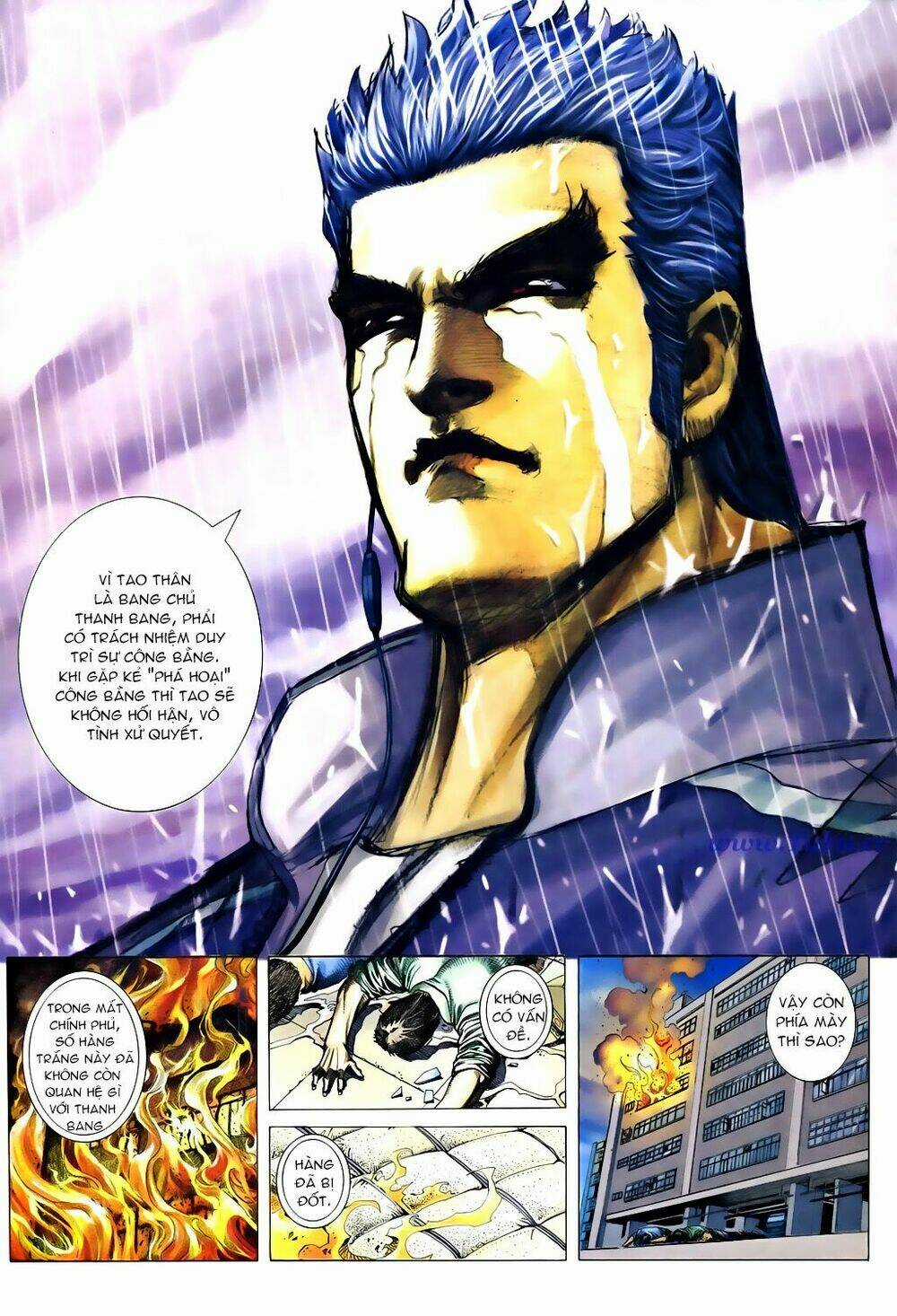 Á Châu Hùng Sư - Chapter 2 - Trang 18