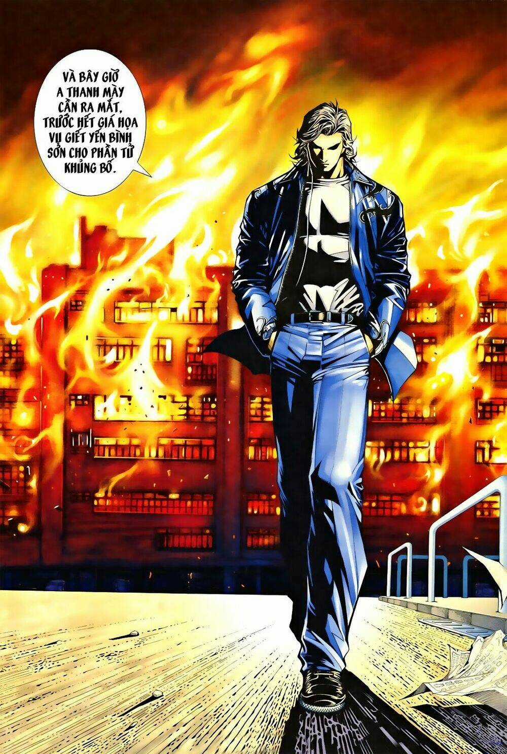 Á Châu Hùng Sư - Chapter 2 - Trang 19