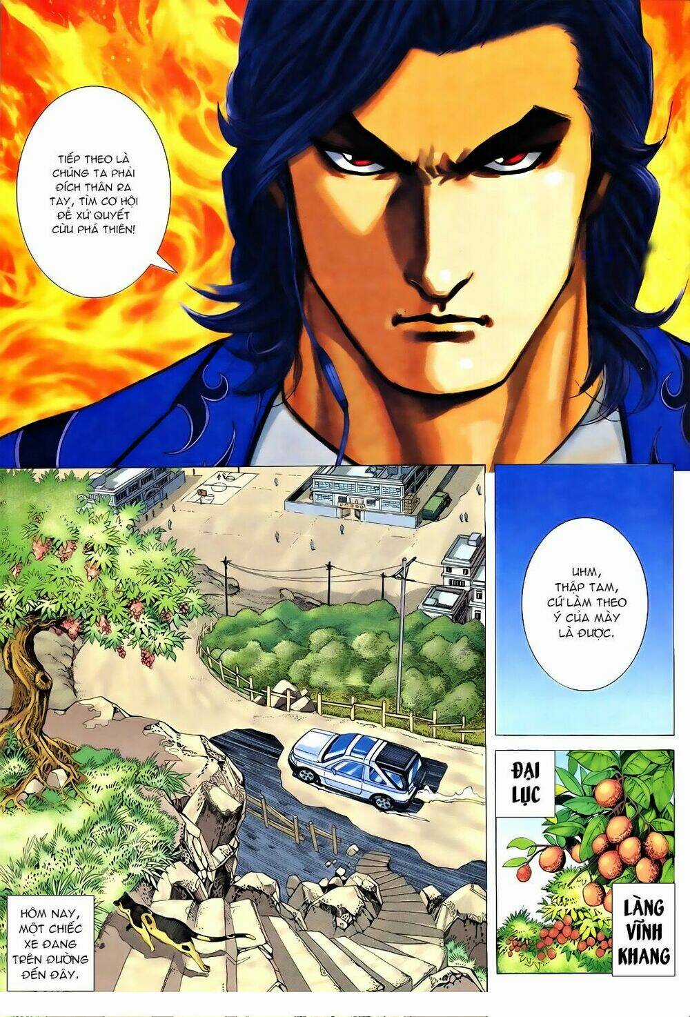 Á Châu Hùng Sư - Chapter 2 - Trang 20