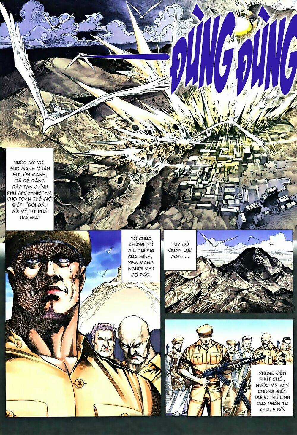 Á Châu Hùng Sư - Chapter 2 - Trang 3