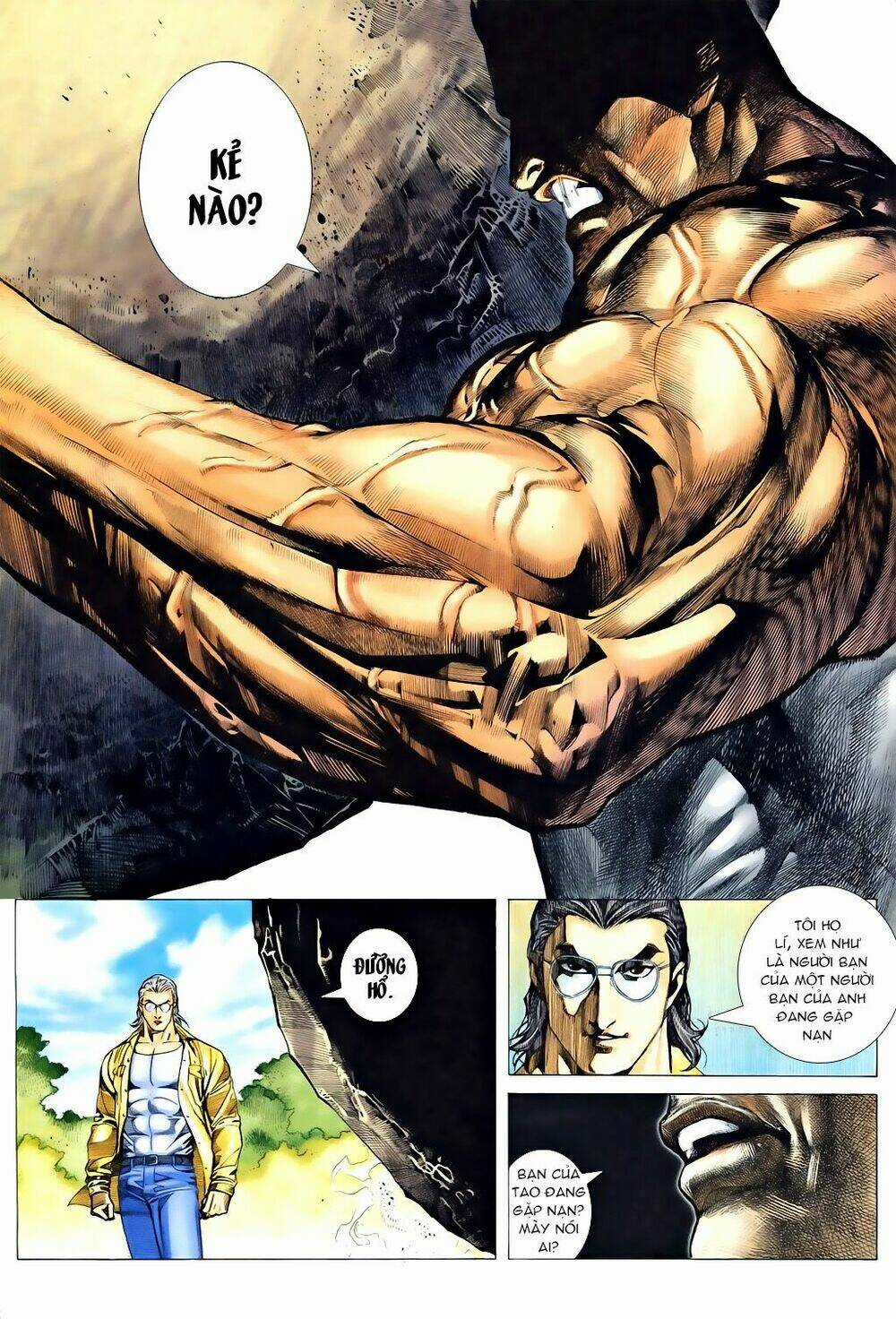 Á Châu Hùng Sư - Chapter 2 - Trang 24