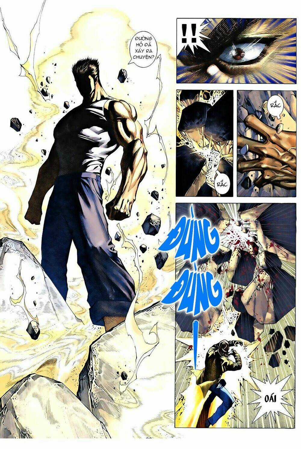 Á Châu Hùng Sư - Chapter 2 - Trang 25