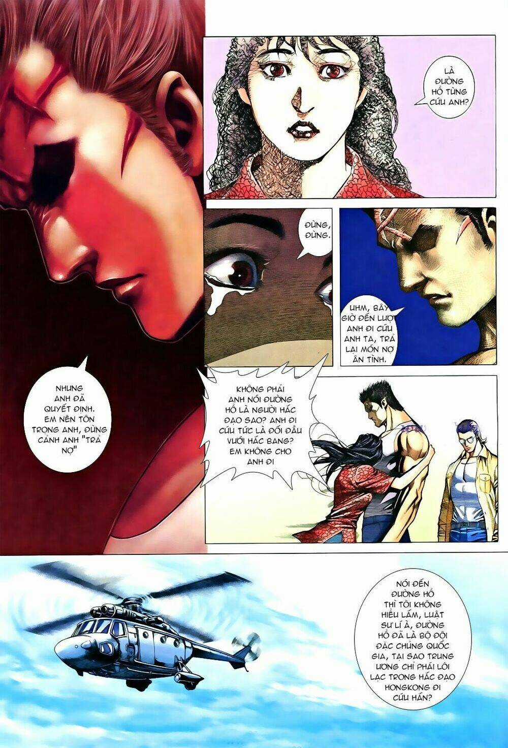 Á Châu Hùng Sư - Chapter 2 - Trang 28