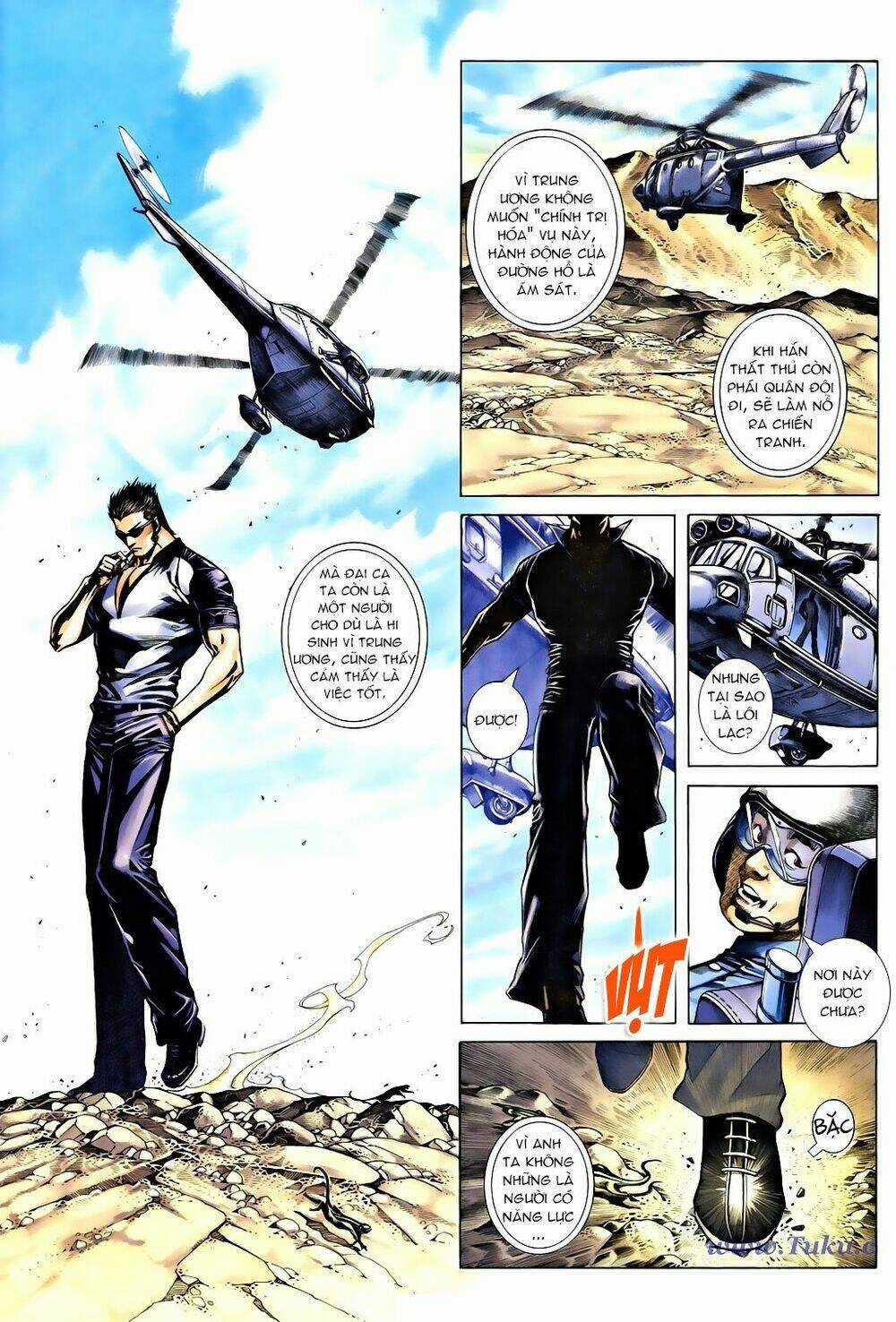 Á Châu Hùng Sư - Chapter 2 - Trang 29