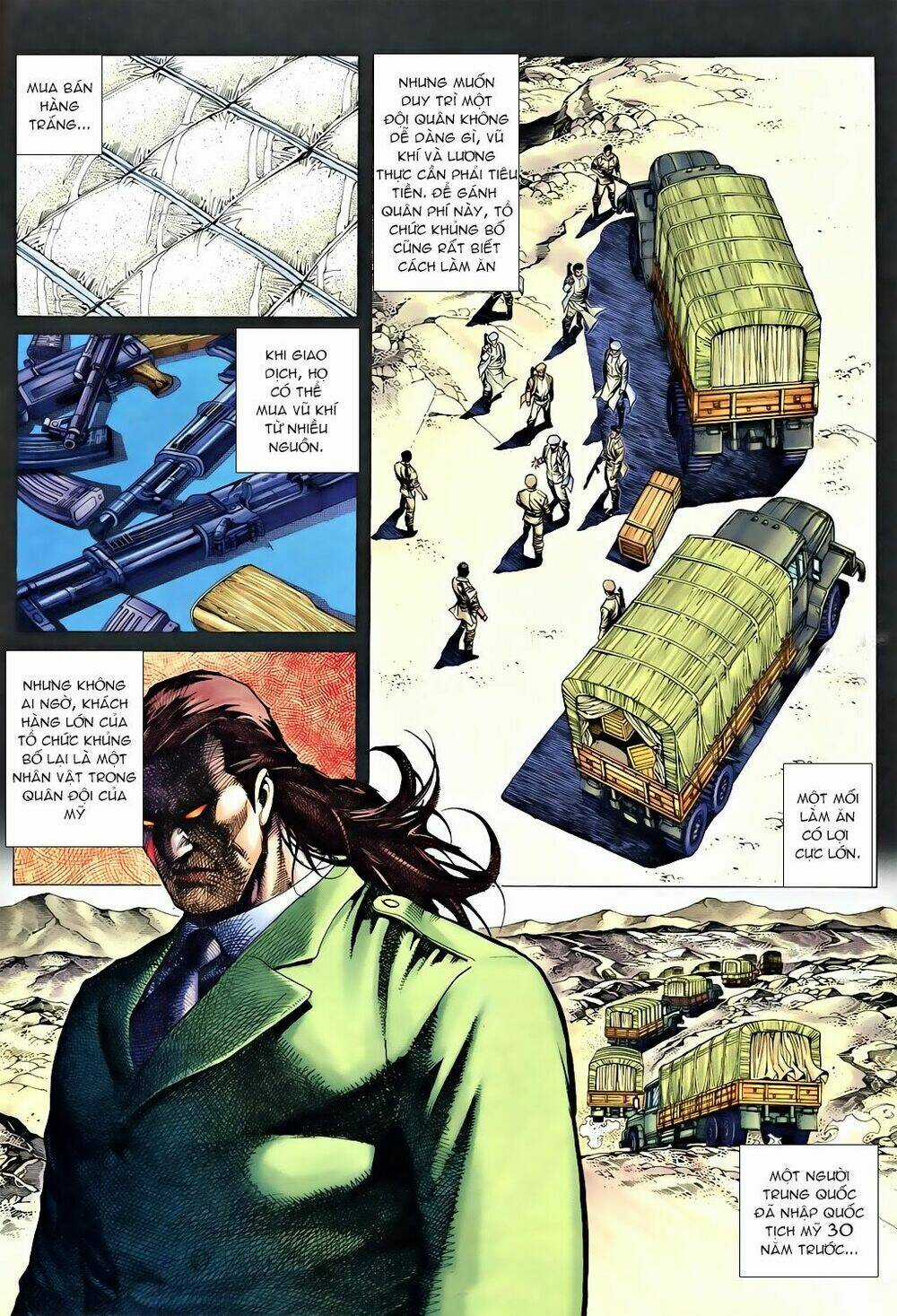 Á Châu Hùng Sư - Chapter 2 - Trang 4