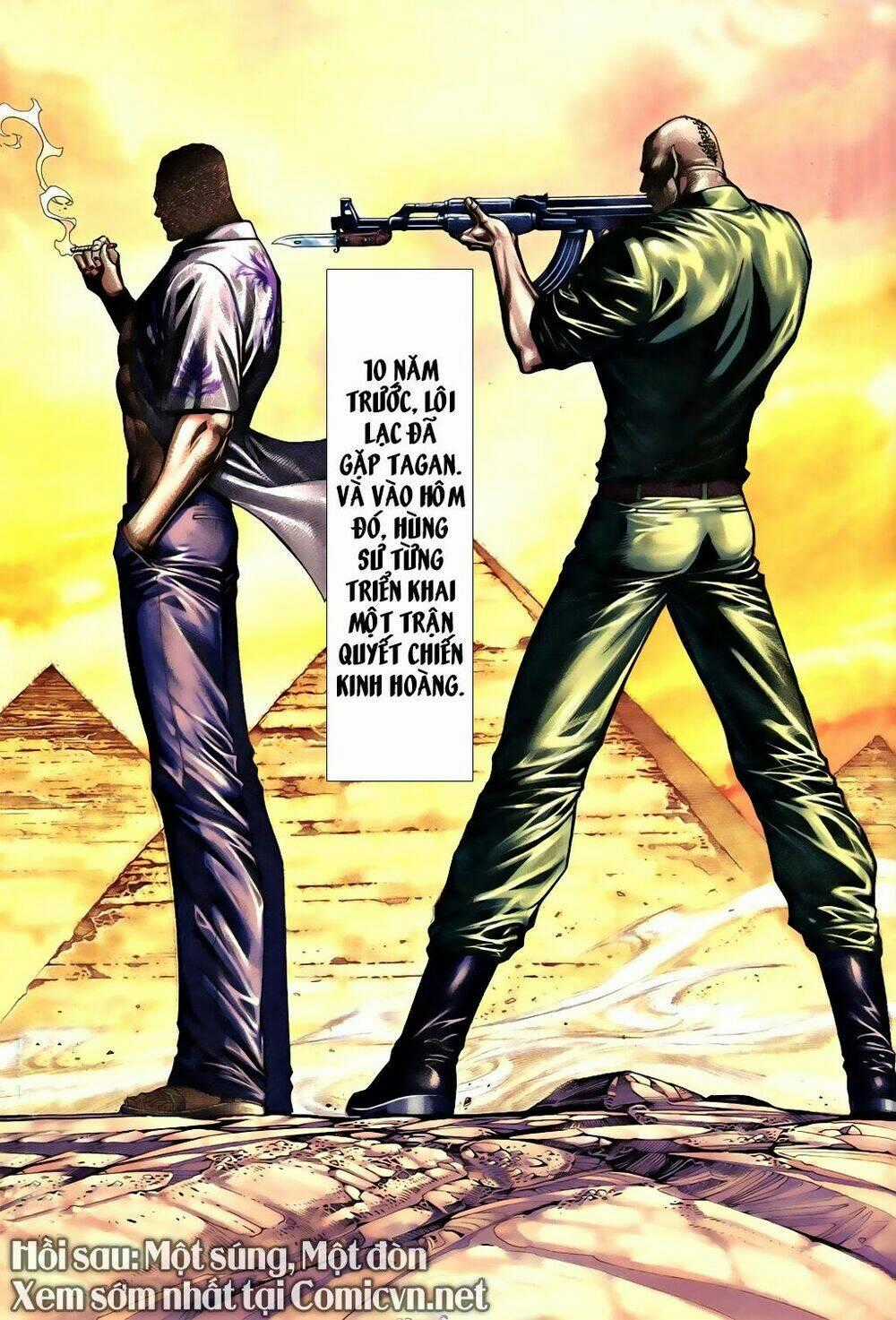 Á Châu Hùng Sư - Chapter 2 - Trang 32