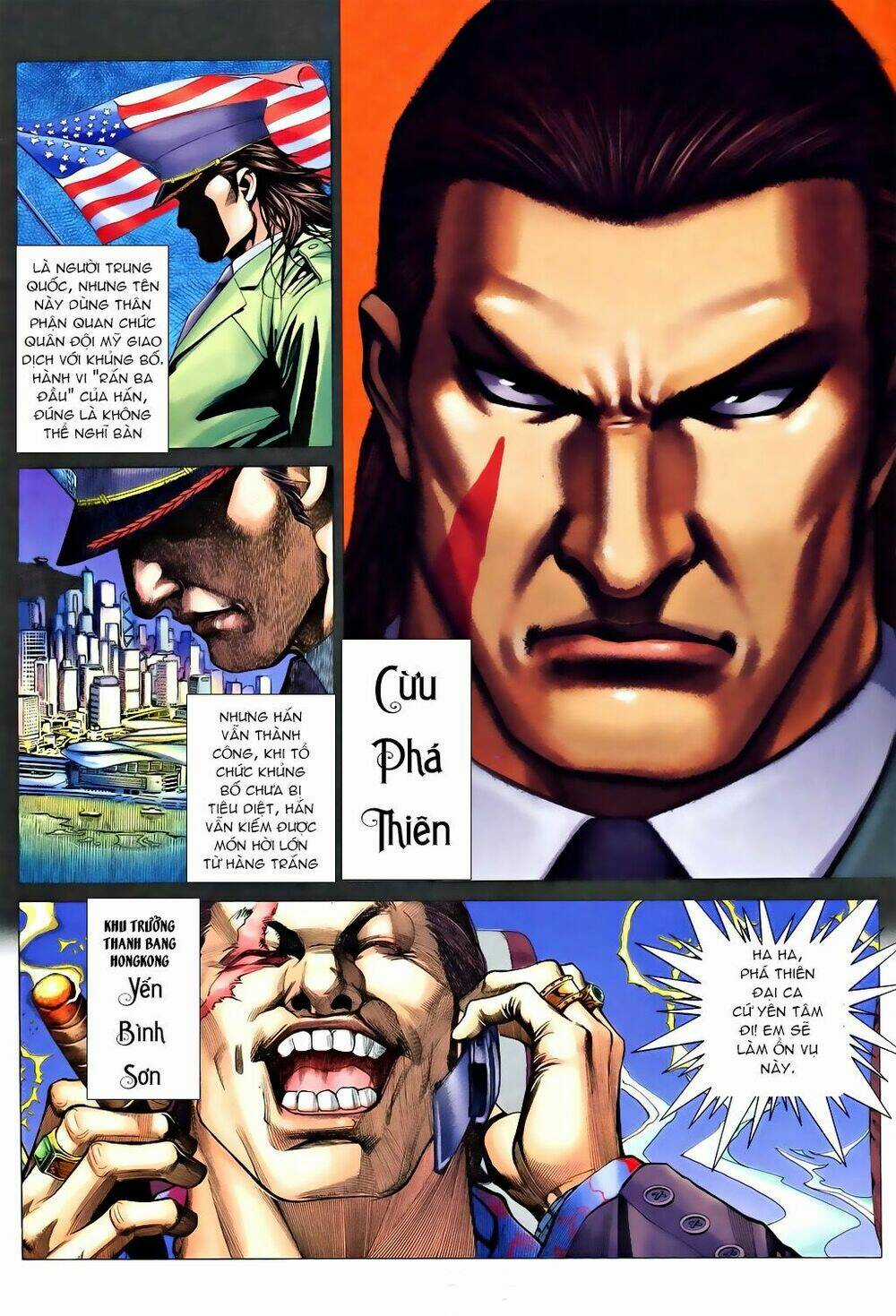 Á Châu Hùng Sư - Chapter 2 - Trang 5