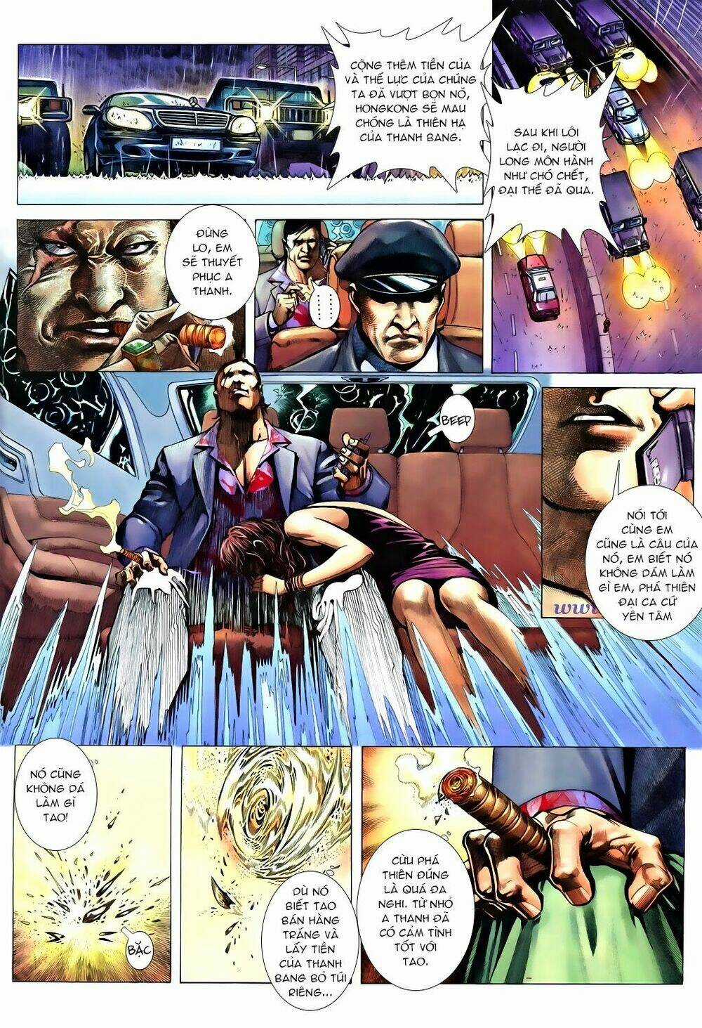 Á Châu Hùng Sư - Chapter 2 - Trang 6