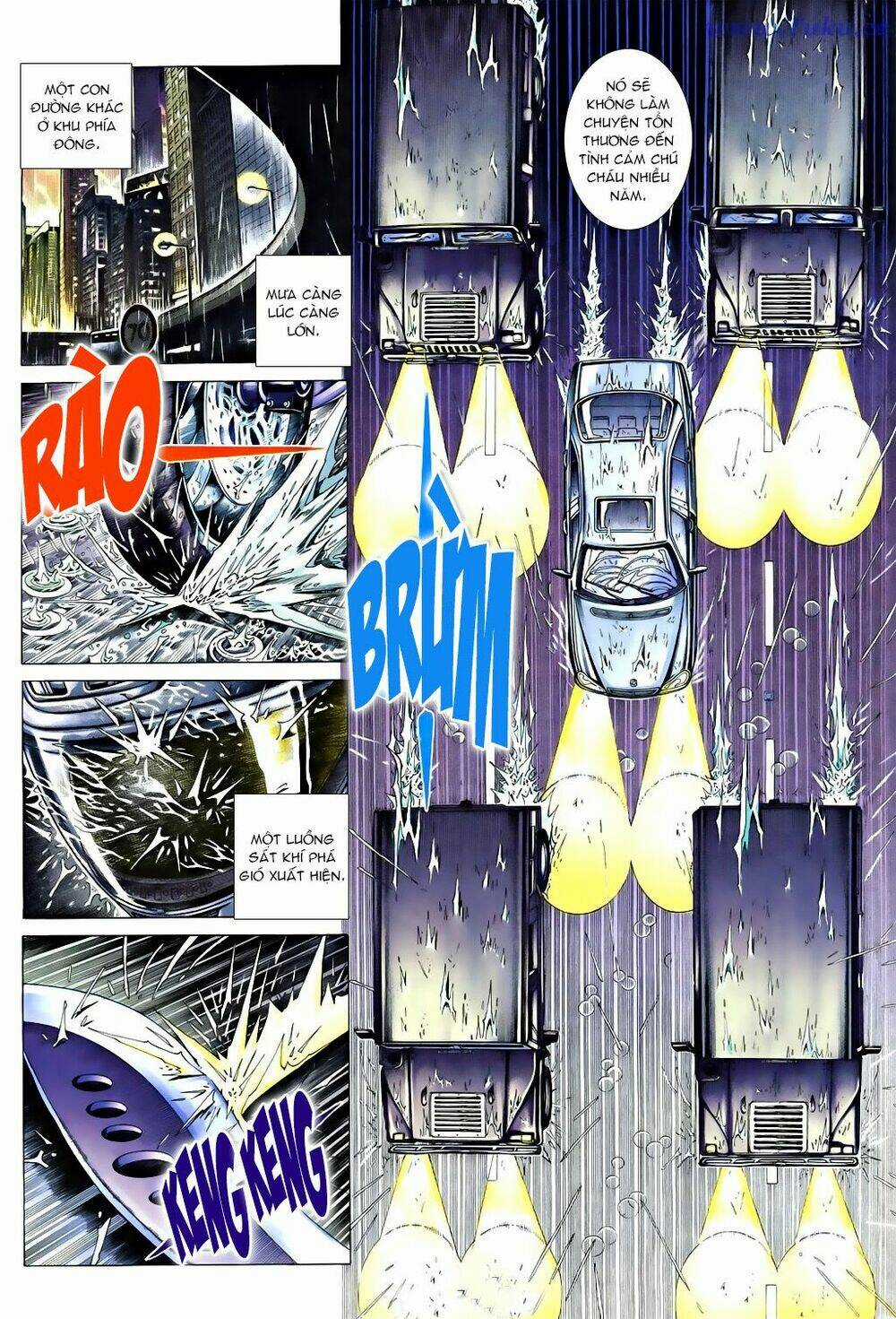 Á Châu Hùng Sư - Chapter 2 - Trang 7