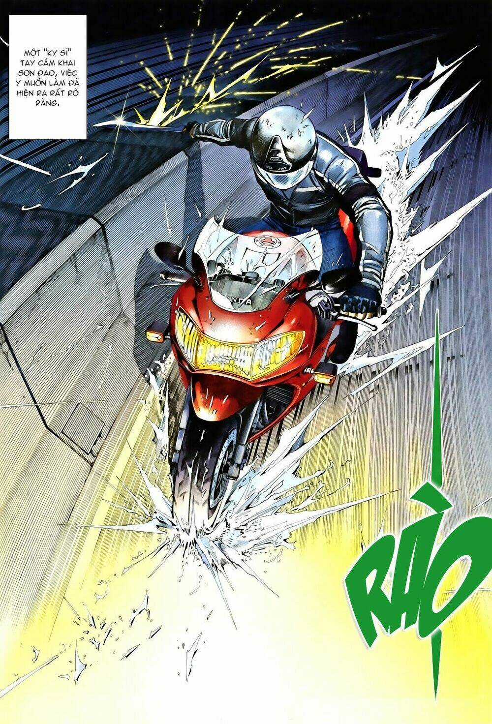 Á Châu Hùng Sư - Chapter 2 - Trang 8