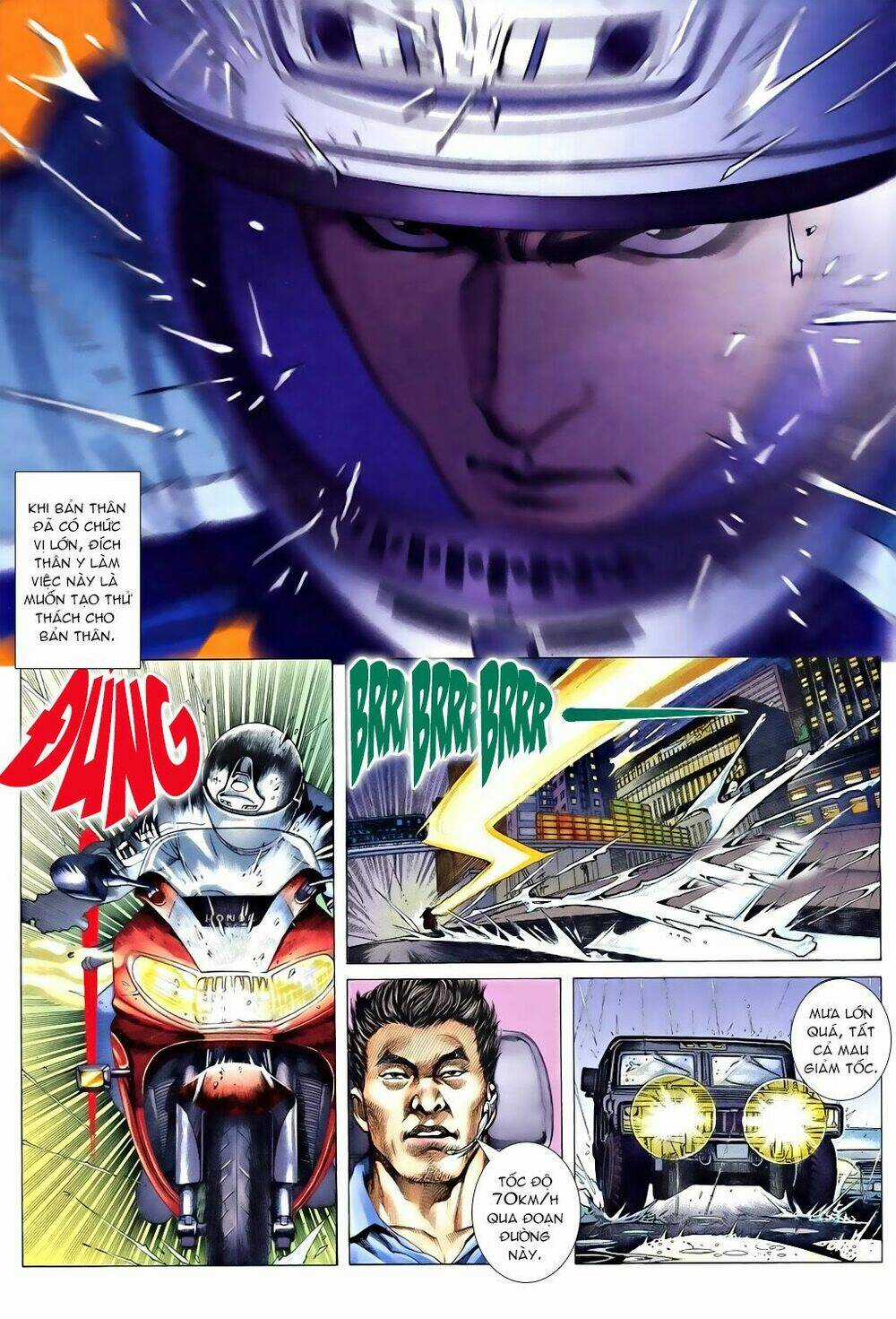 Á Châu Hùng Sư - Chapter 2 - Trang 9