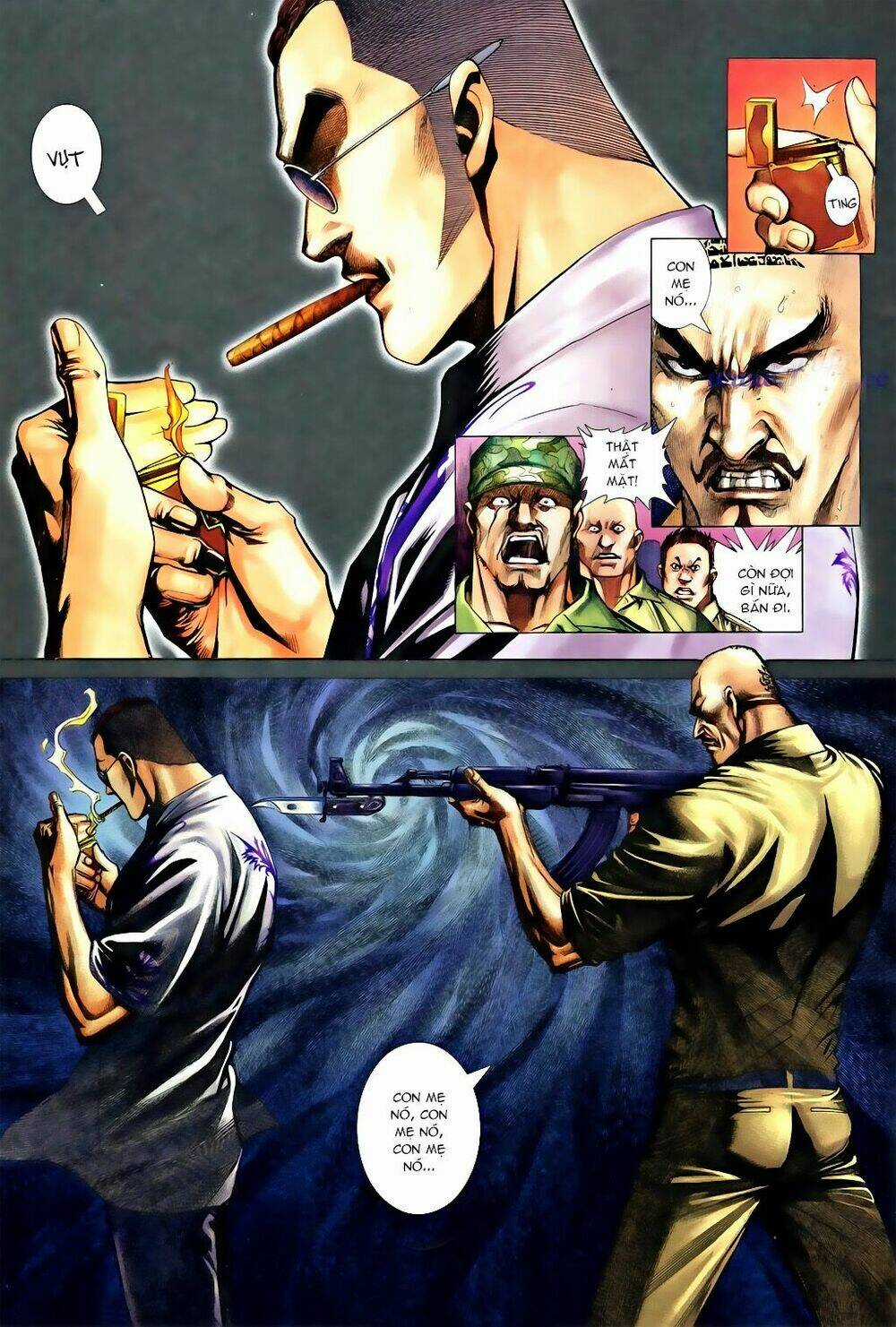 Á Châu Hùng Sư - Chapter 3 - Trang 11