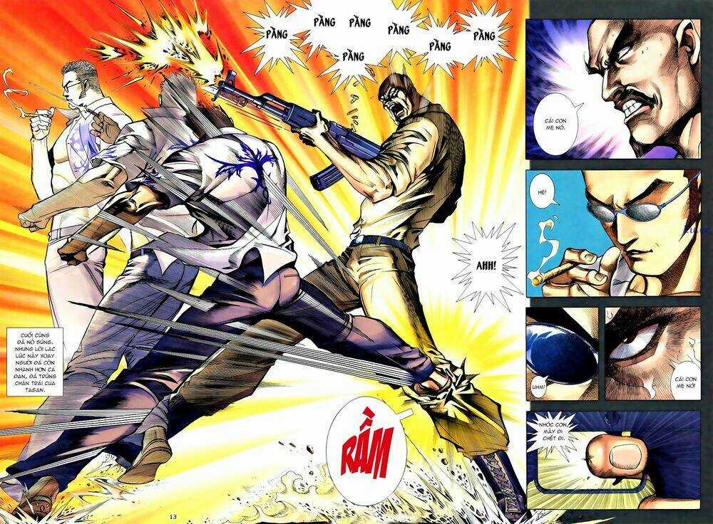 Á Châu Hùng Sư - Chapter 3 - Trang 12