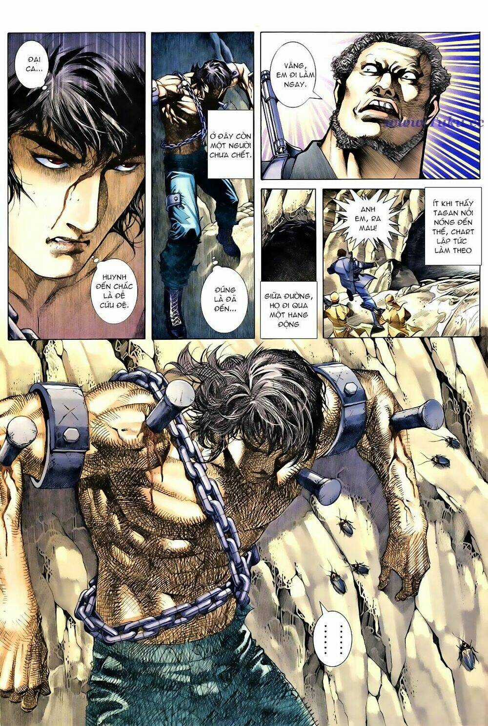 Á Châu Hùng Sư - Chapter 3 - Trang 14