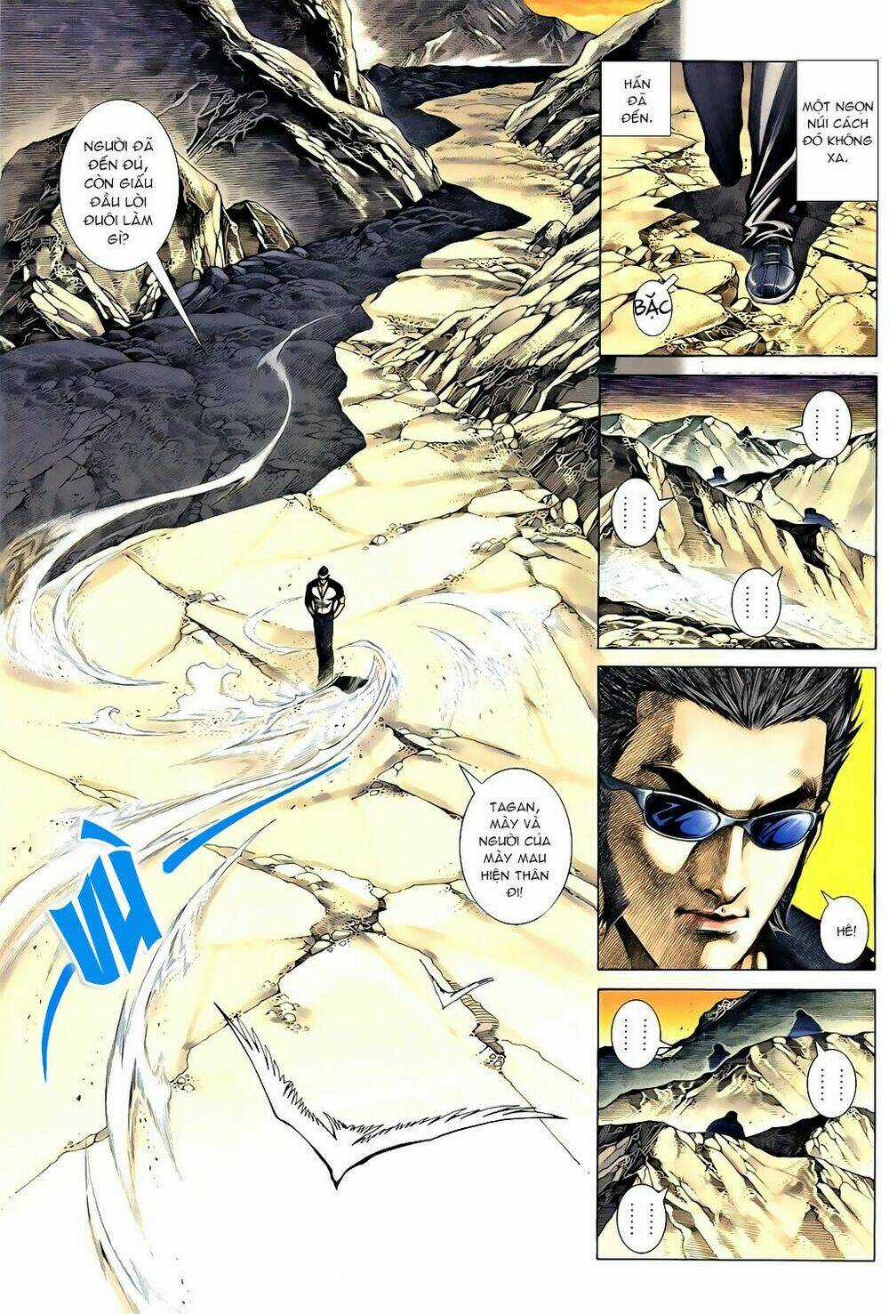 Á Châu Hùng Sư - Chapter 3 - Trang 15