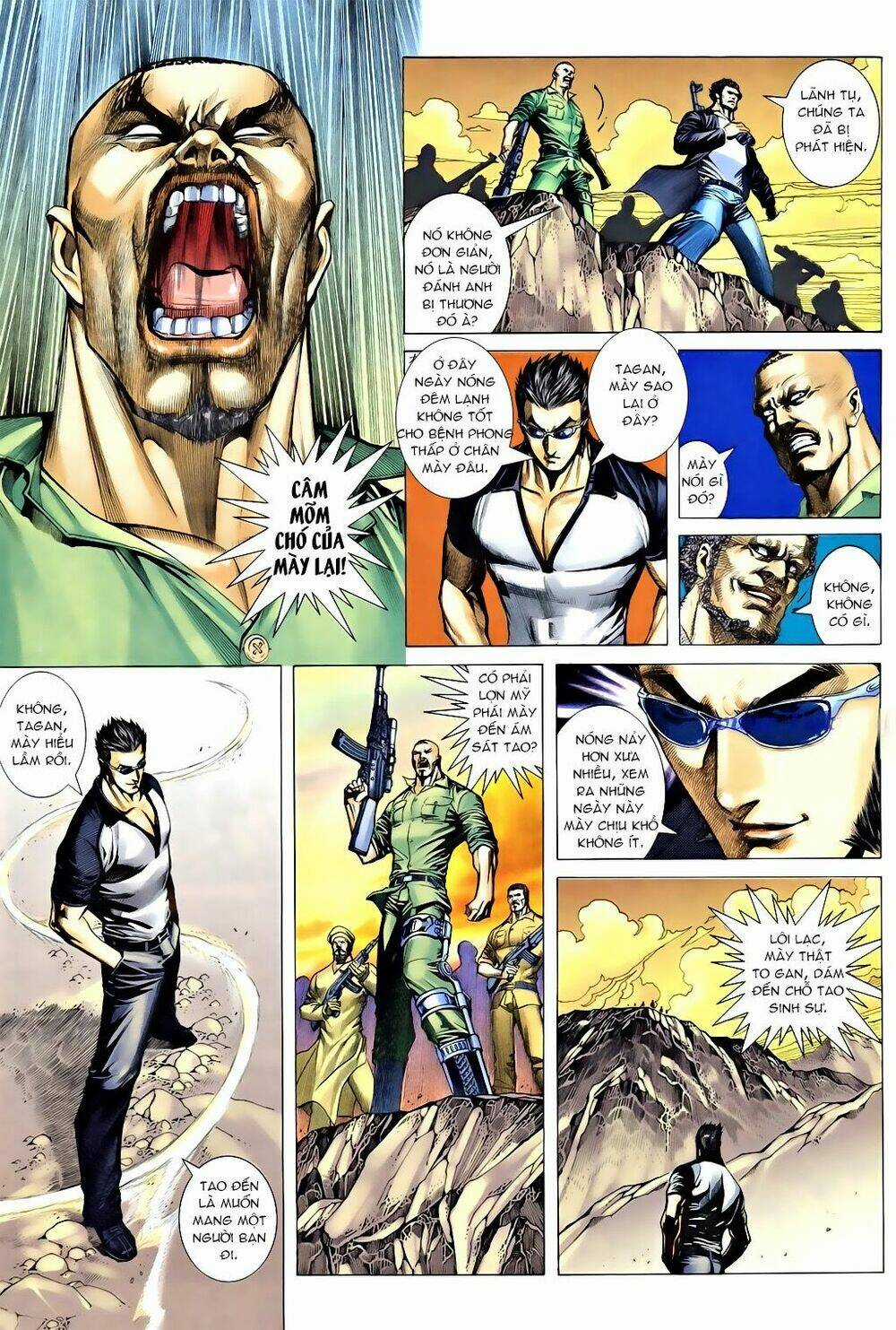 Á Châu Hùng Sư - Chapter 3 - Trang 16