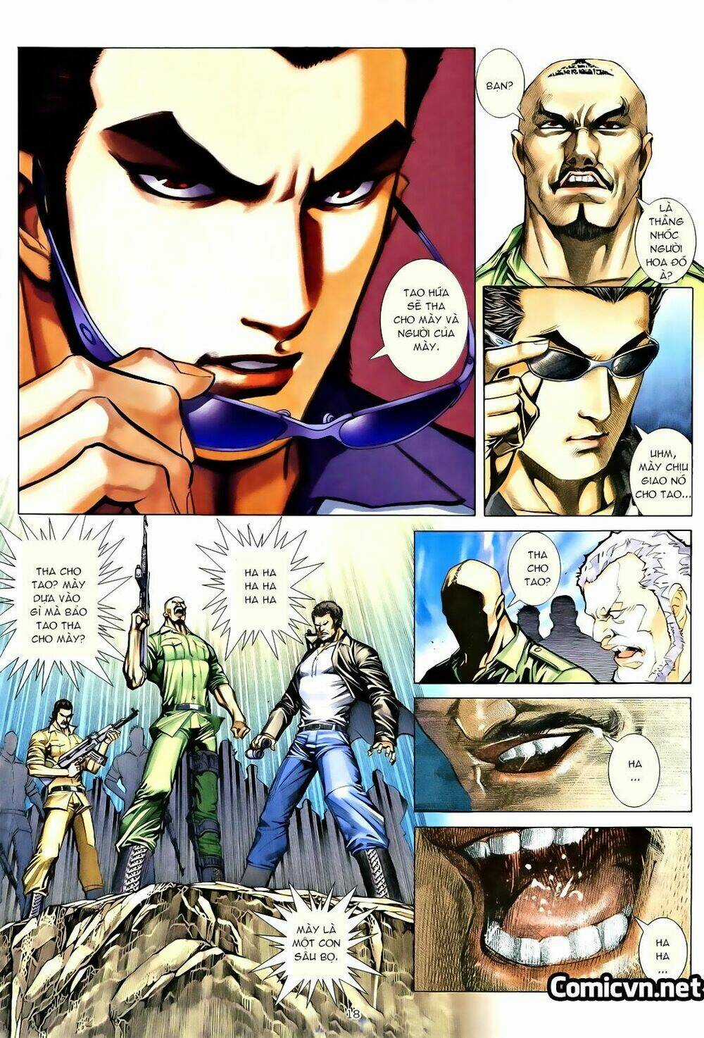 Á Châu Hùng Sư - Chapter 3 - Trang 17