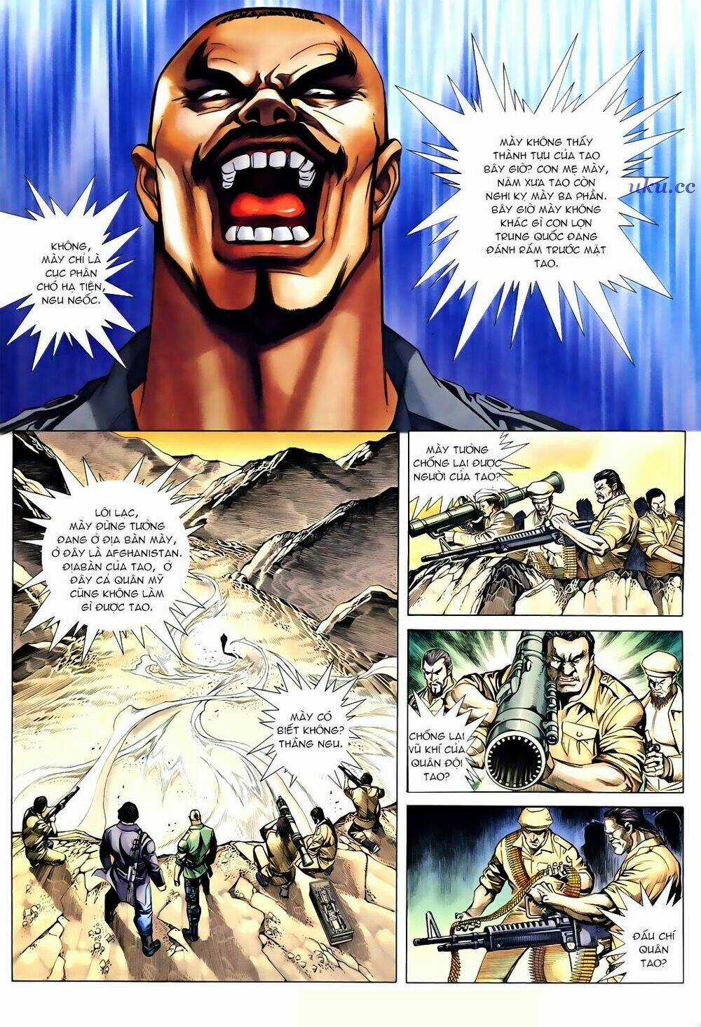 Á Châu Hùng Sư - Chapter 3 - Trang 18