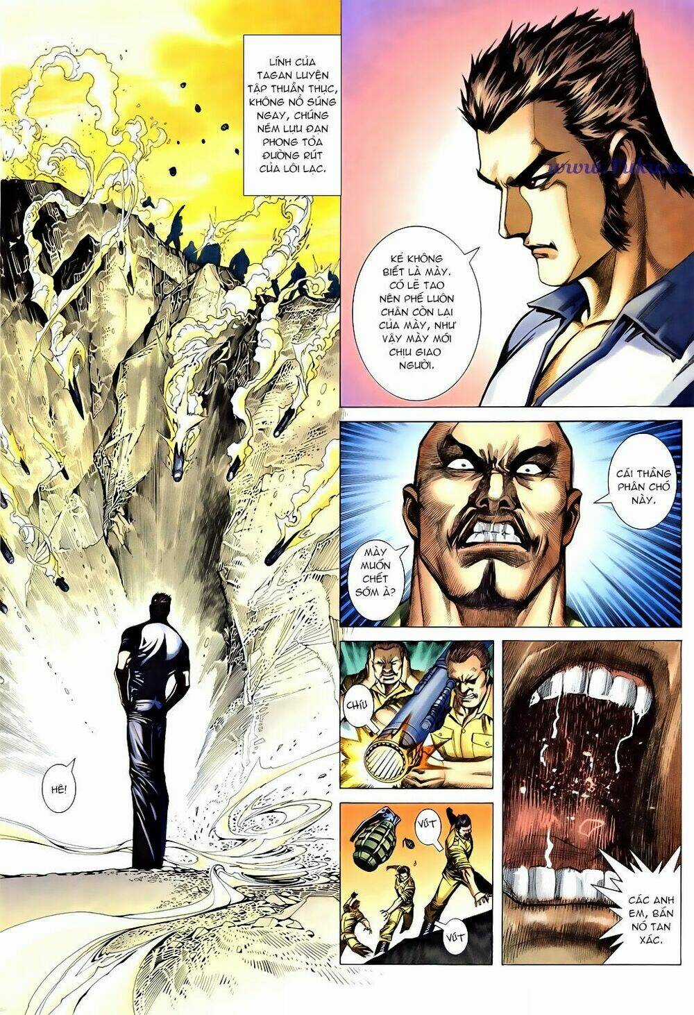 Á Châu Hùng Sư - Chapter 3 - Trang 19