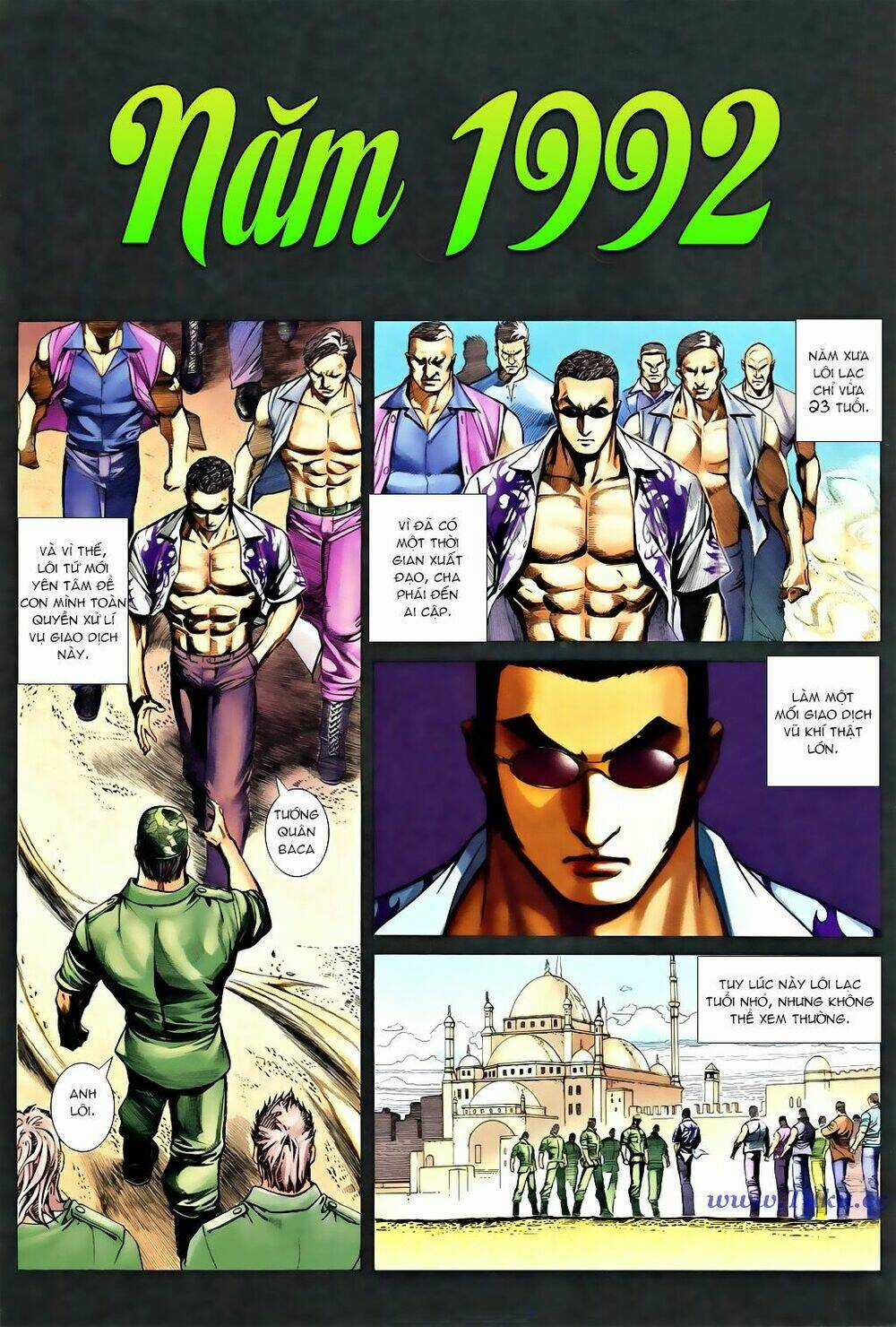 Á Châu Hùng Sư - Chapter 3 - Trang 3