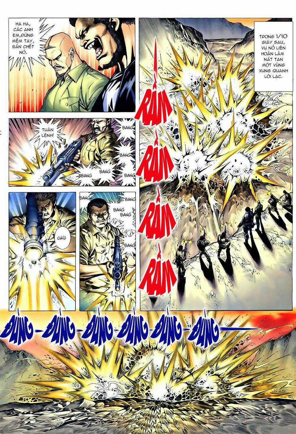 Á Châu Hùng Sư - Chapter 3 - Trang 21