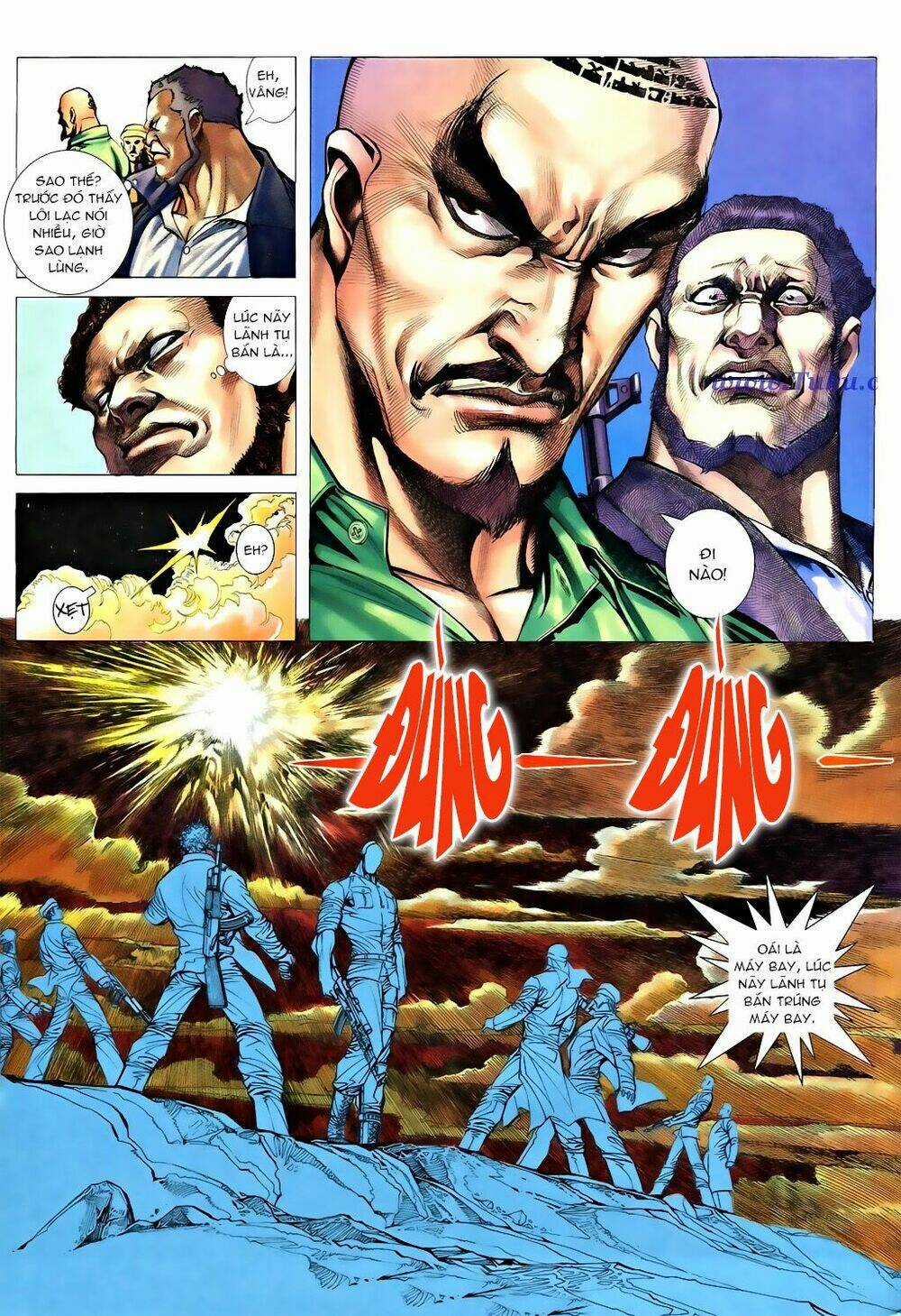 Á Châu Hùng Sư - Chapter 3 - Trang 24