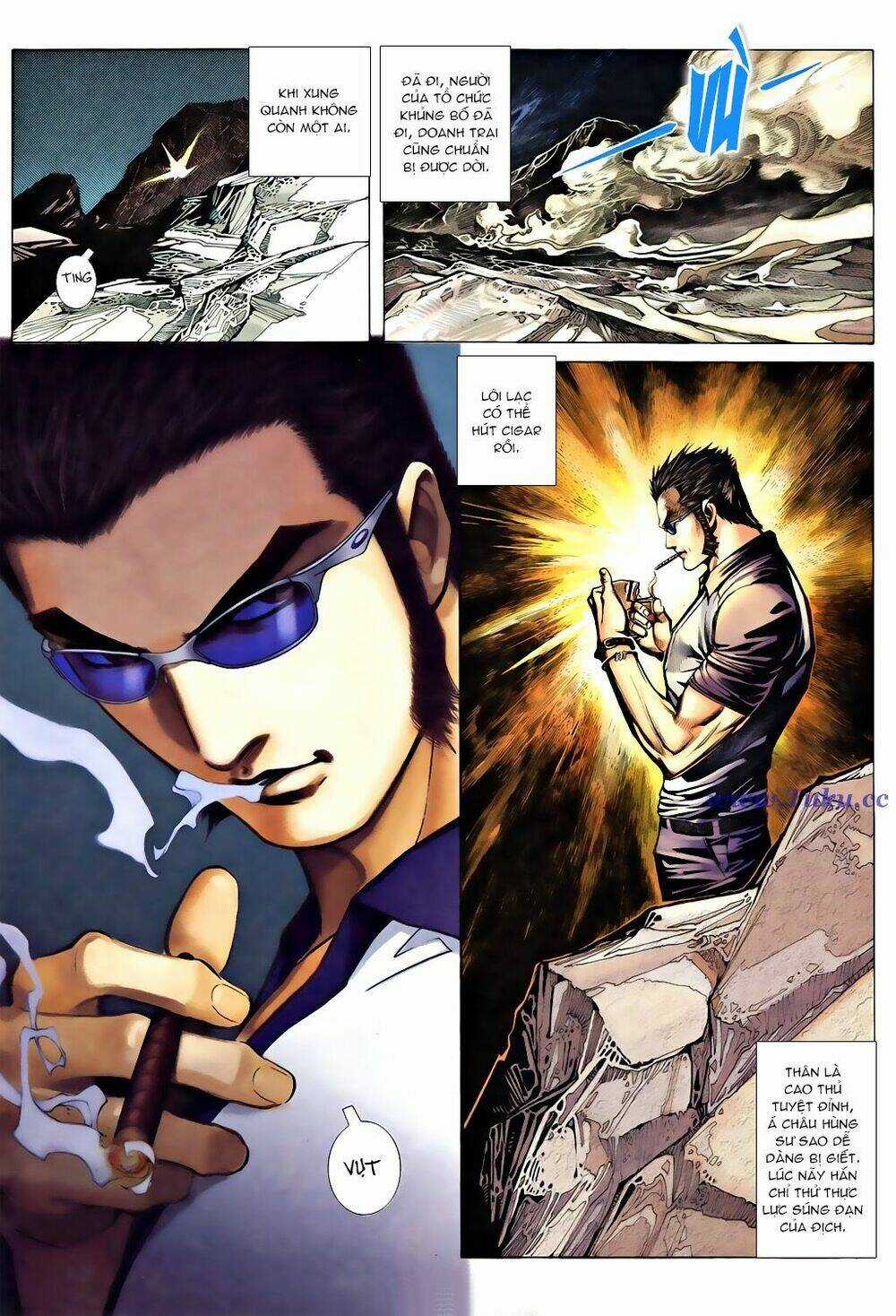 Á Châu Hùng Sư - Chapter 3 - Trang 26