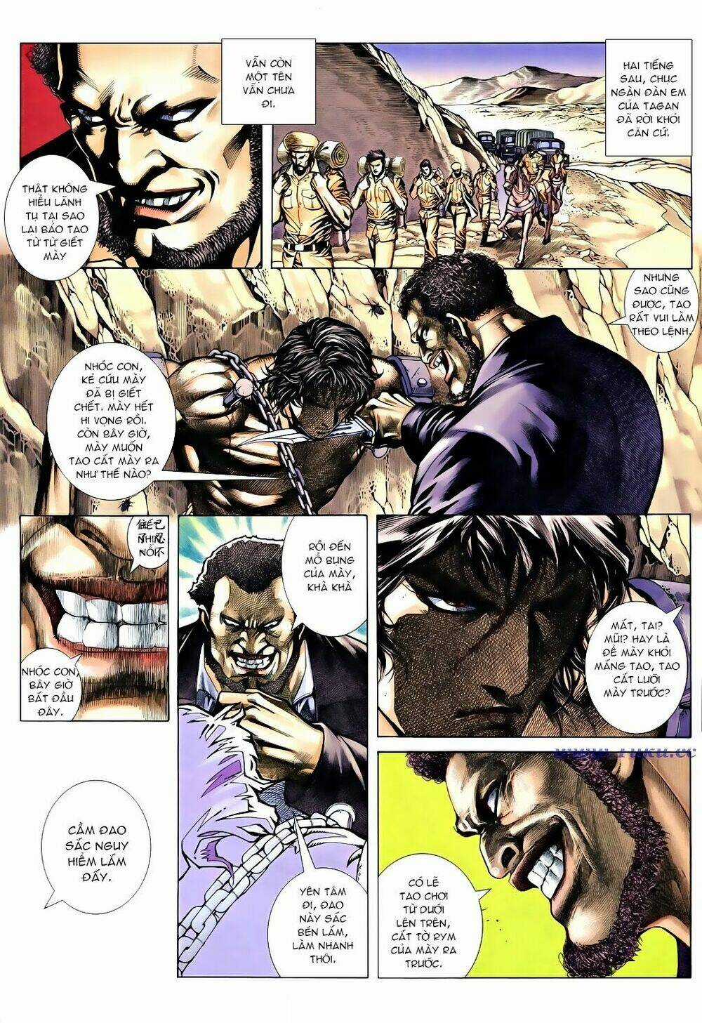 Á Châu Hùng Sư - Chapter 3 - Trang 27