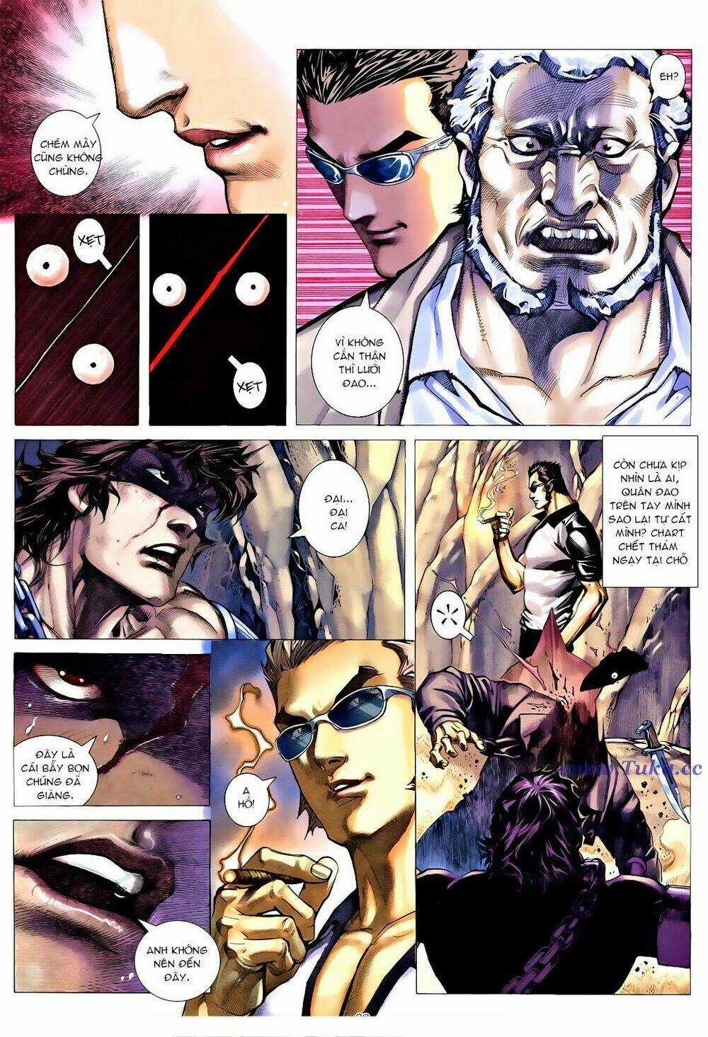 Á Châu Hùng Sư - Chapter 3 - Trang 28