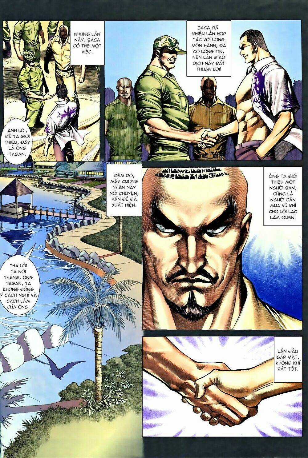 Á Châu Hùng Sư - Chapter 3 - Trang 4