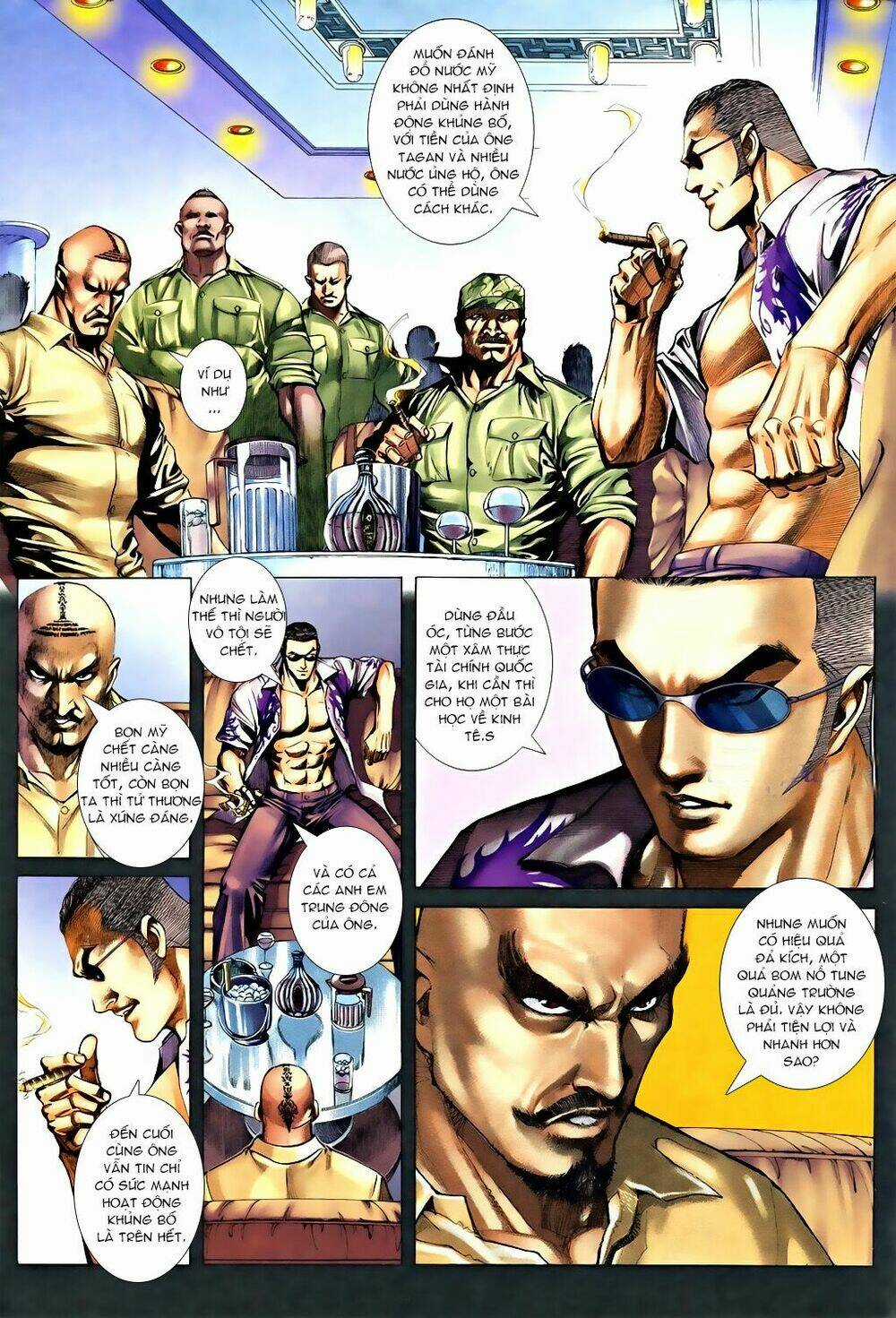 Á Châu Hùng Sư - Chapter 3 - Trang 5