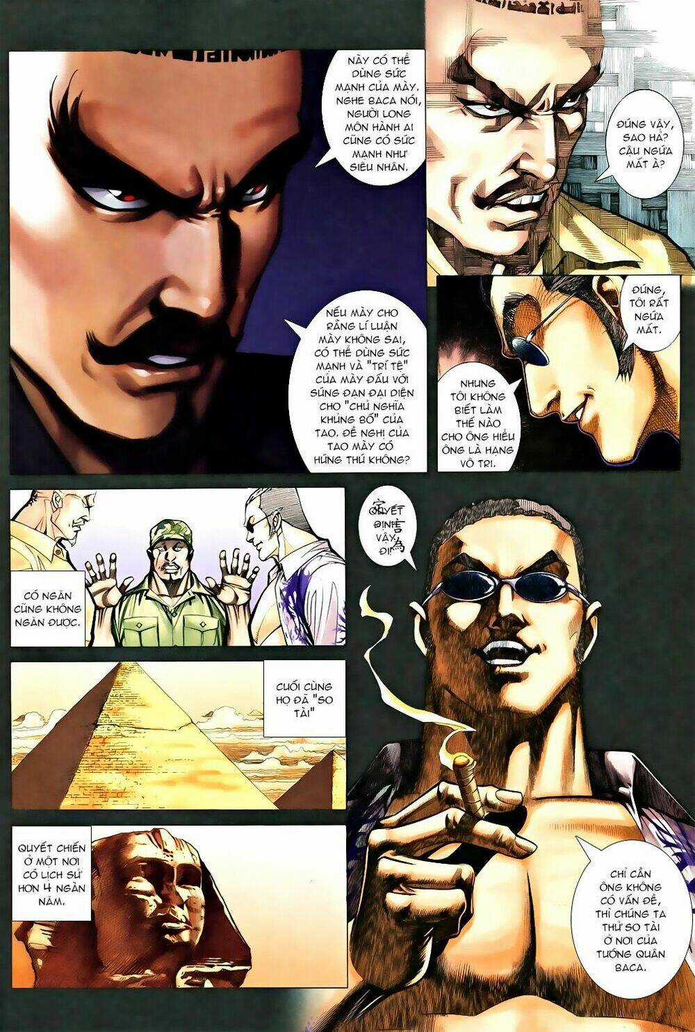 Á Châu Hùng Sư - Chapter 3 - Trang 6