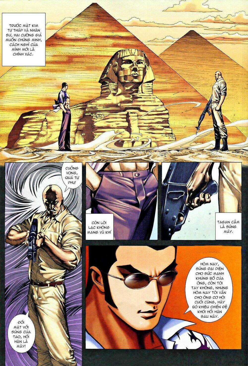 Á Châu Hùng Sư - Chapter 3 - Trang 7