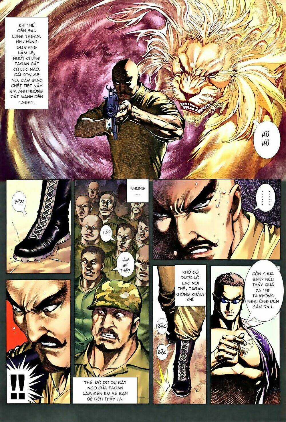 Á Châu Hùng Sư - Chapter 3 - Trang 9