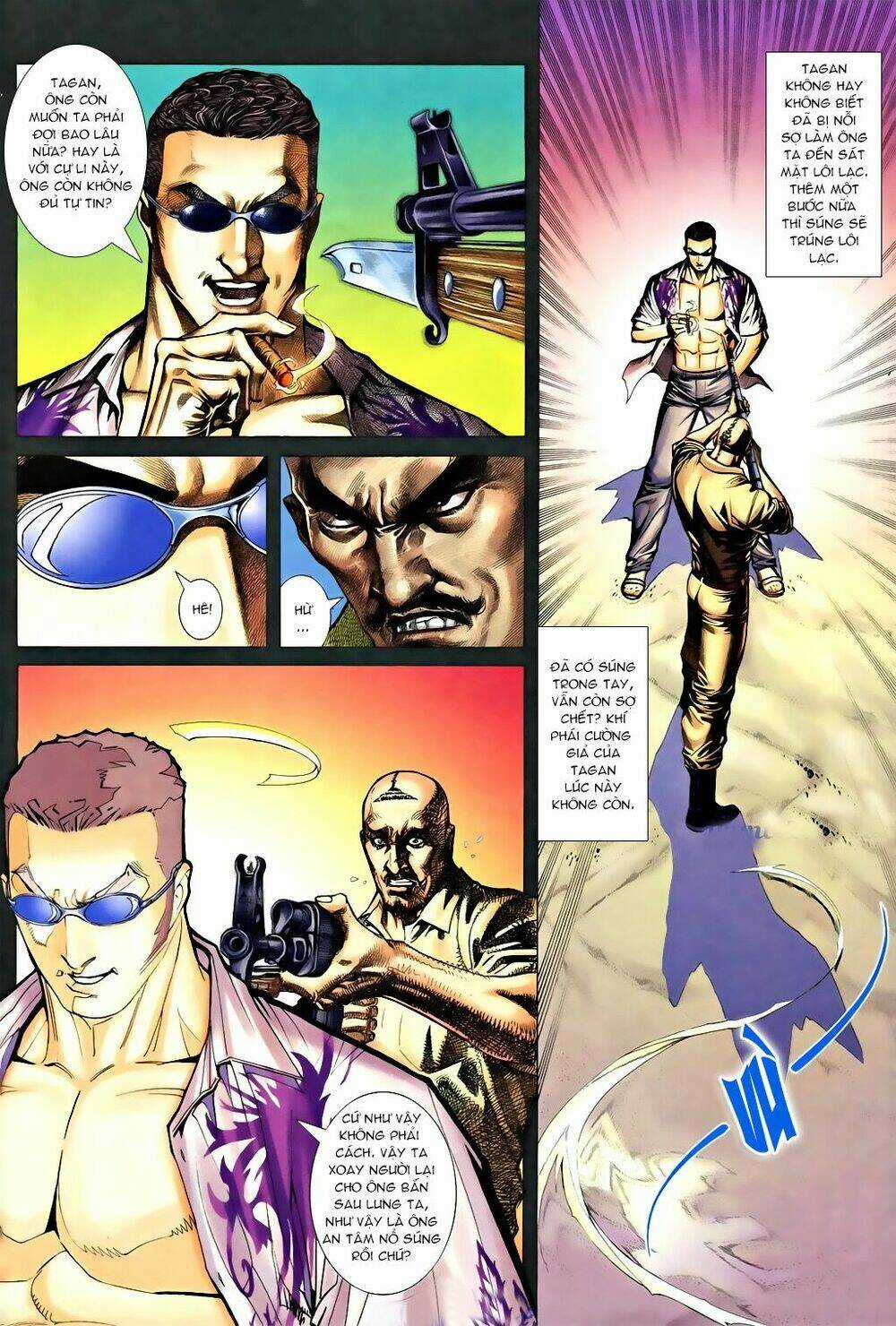 Á Châu Hùng Sư - Chapter 3 - Trang 10