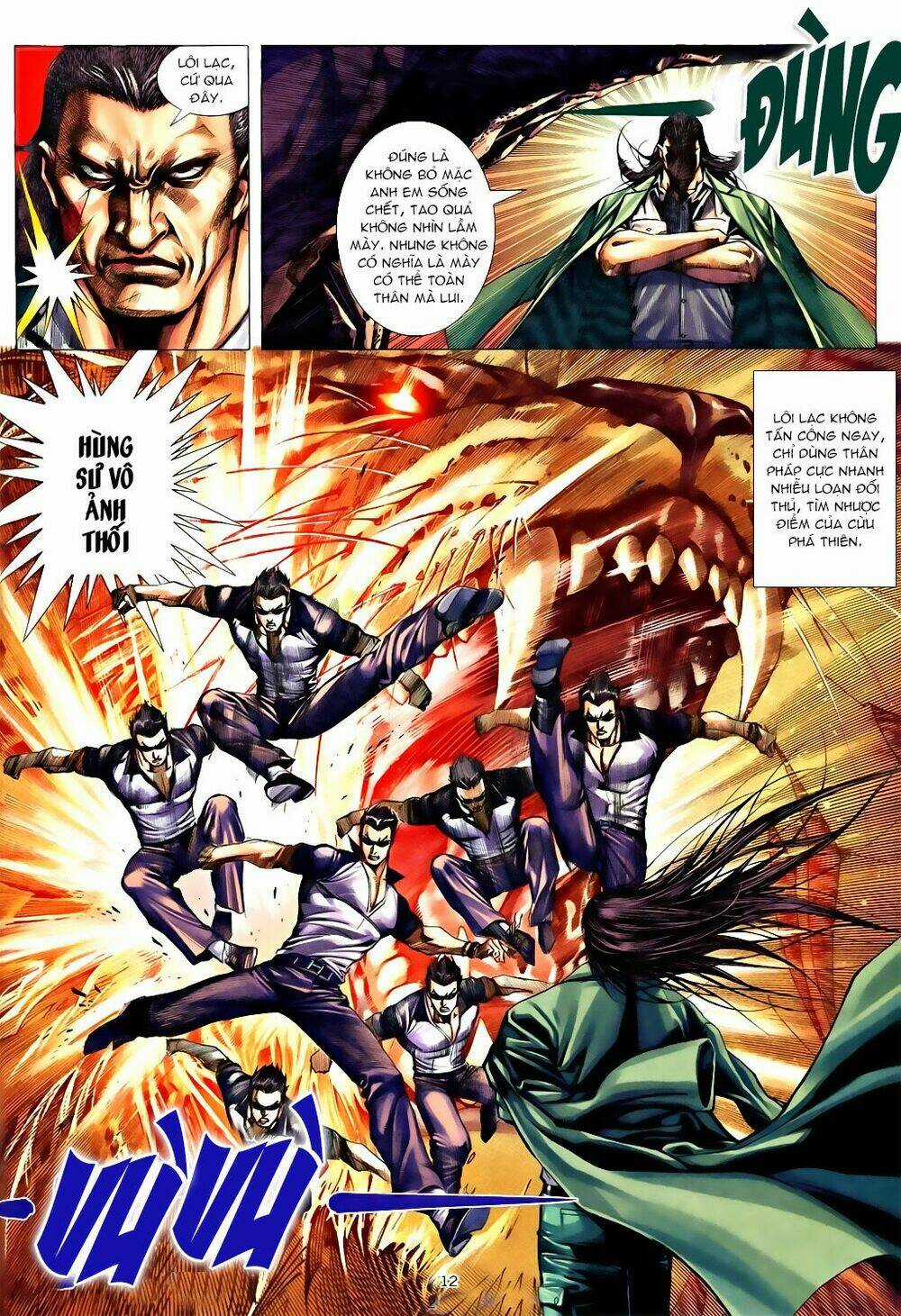 Á Châu Hùng Sư - Chapter 4 - Trang 11