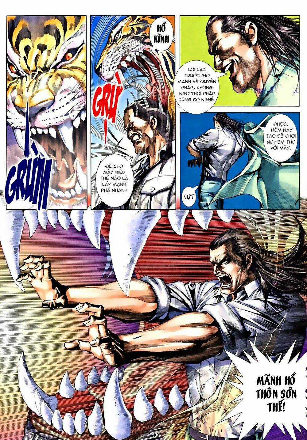 Á Châu Hùng Sư - Chapter 4 - Trang 12